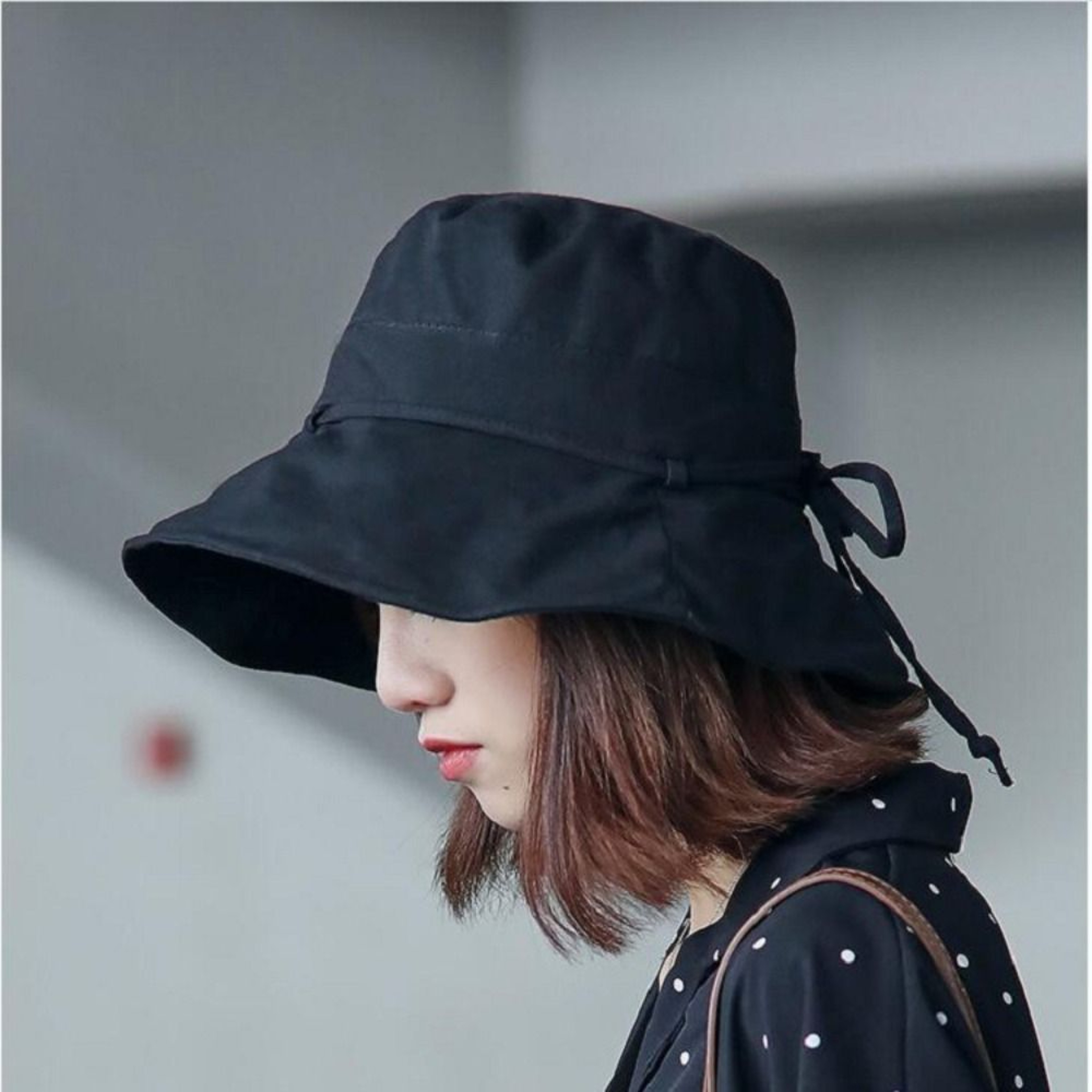 Women's Packable Sun Bucket Hat for Ultimate UV Protection and Adjustable Comfort – view 10