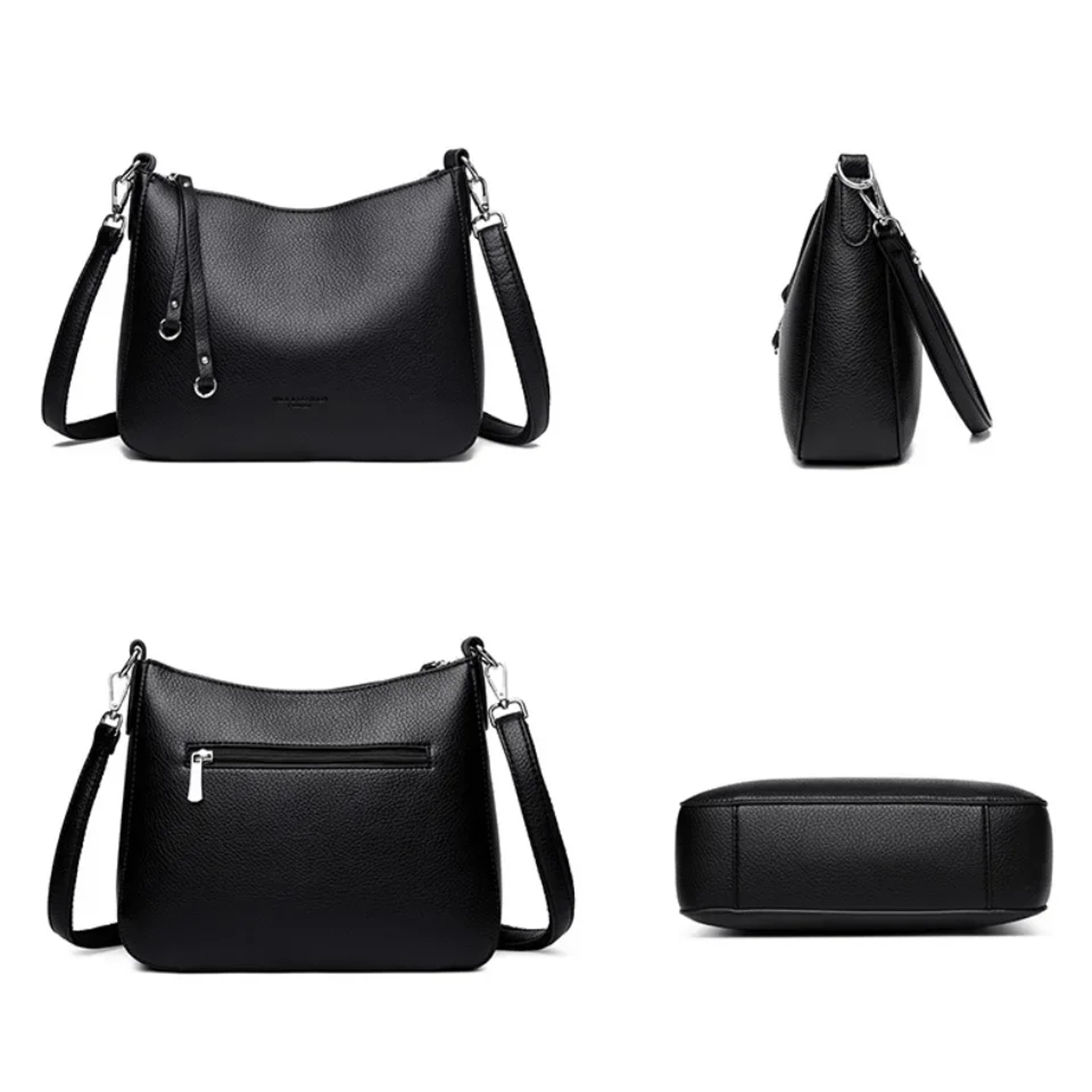 Soft Leather Shoulder Bag Luxury Designer Crossbody Tote – view 5