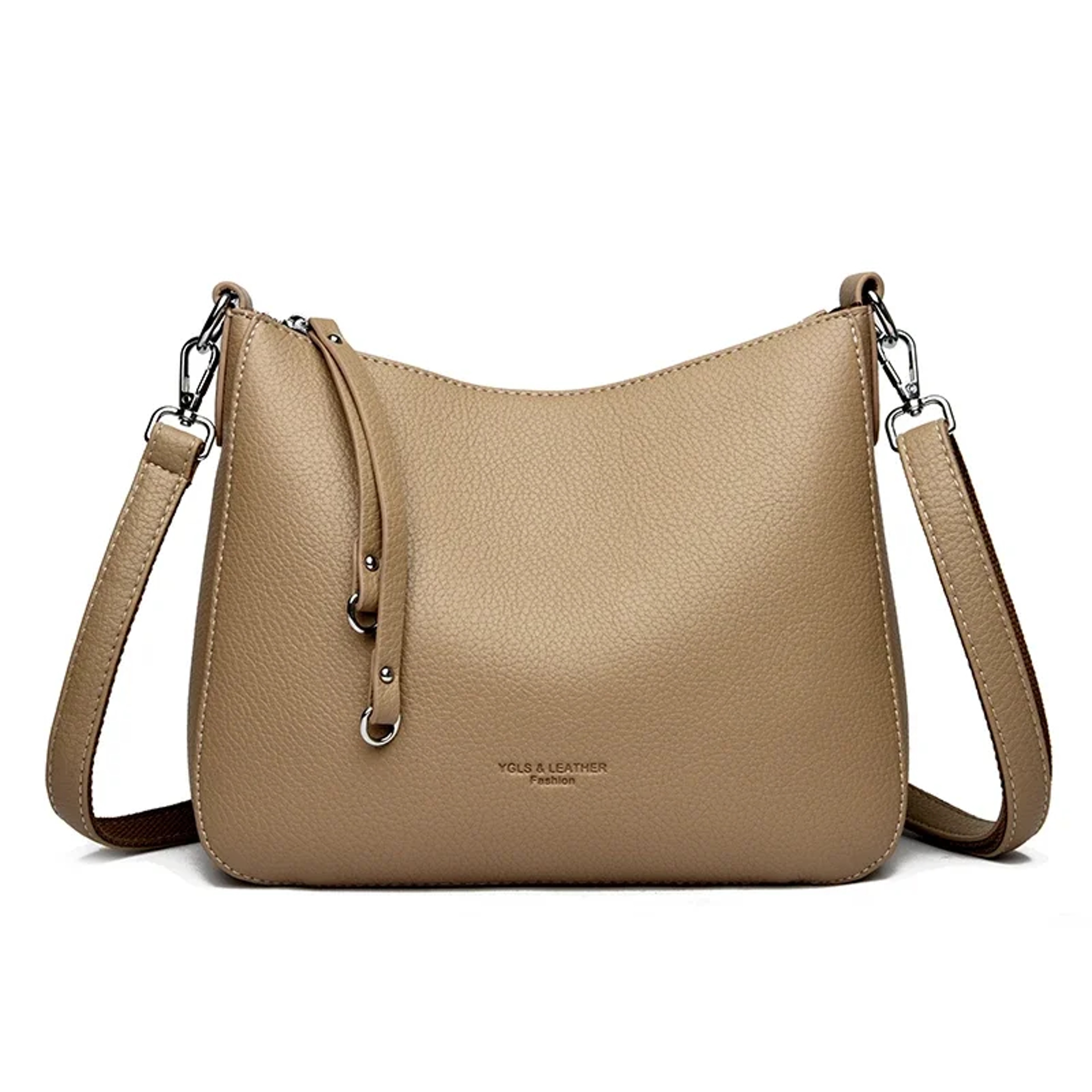 Soft Leather Shoulder Bag Luxury Designer Crossbody Tote – view 8