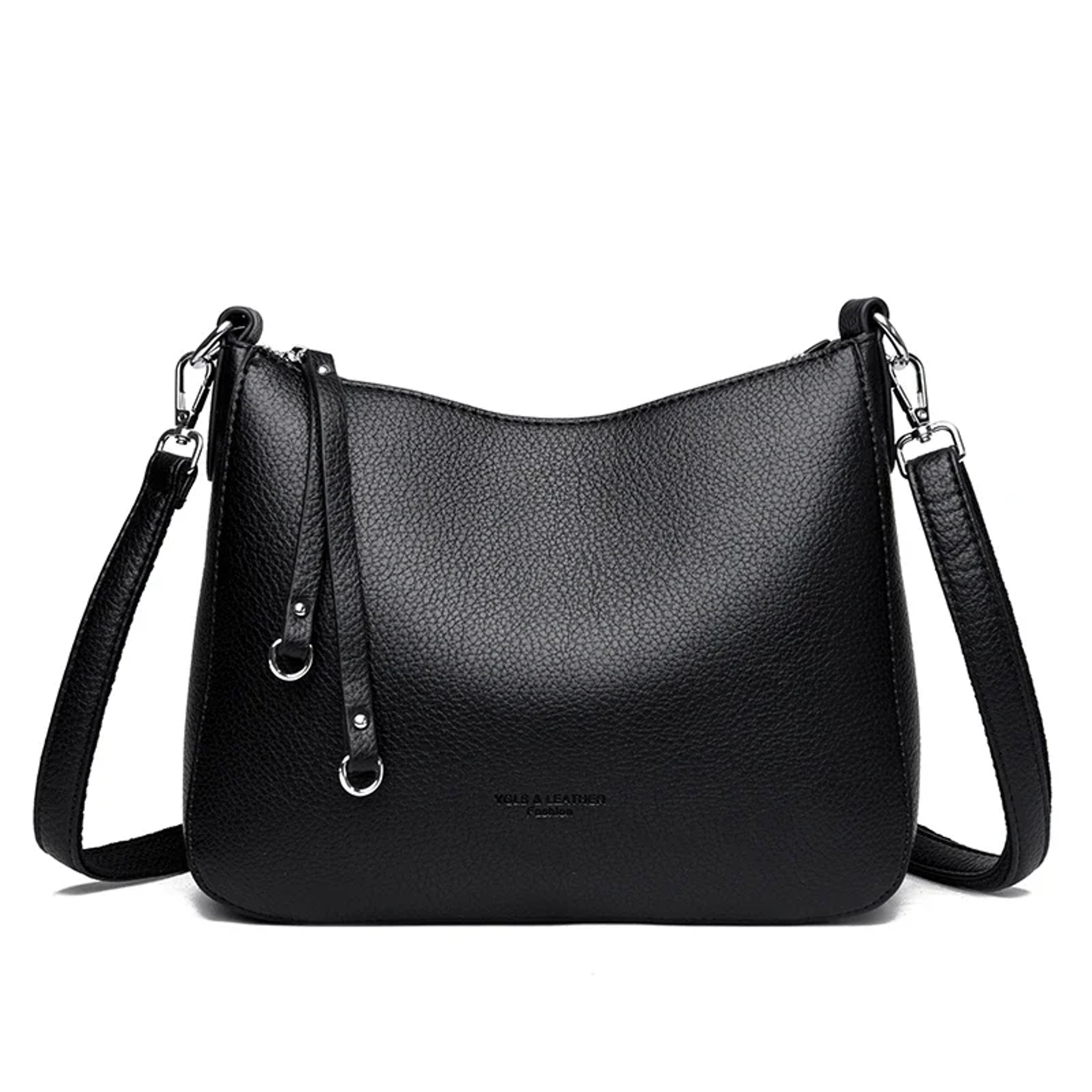 Soft Leather Shoulder Bag Luxury Designer Crossbody Tote – view 9