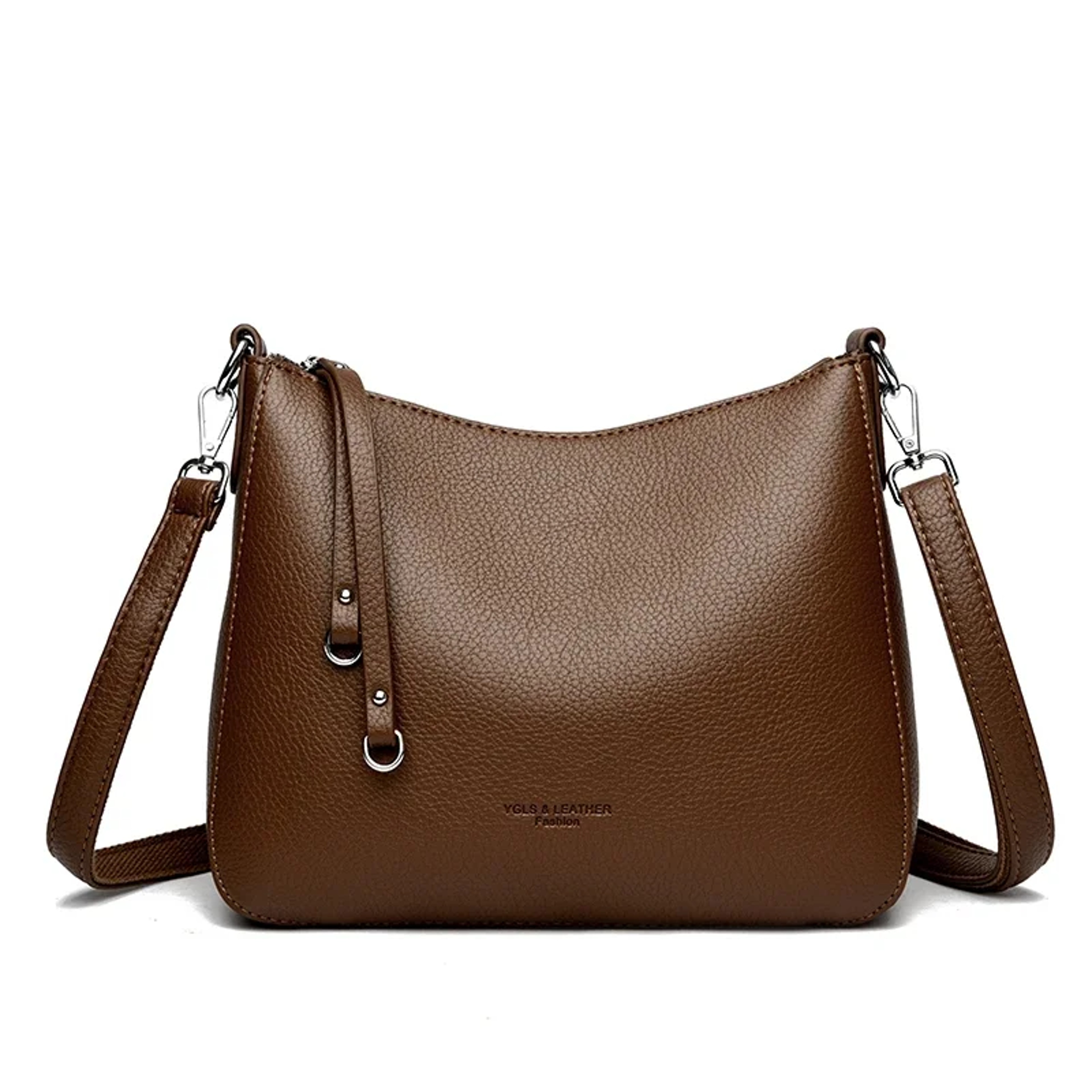 Soft Leather Shoulder Bag Luxury Designer Crossbody Tote – view 10