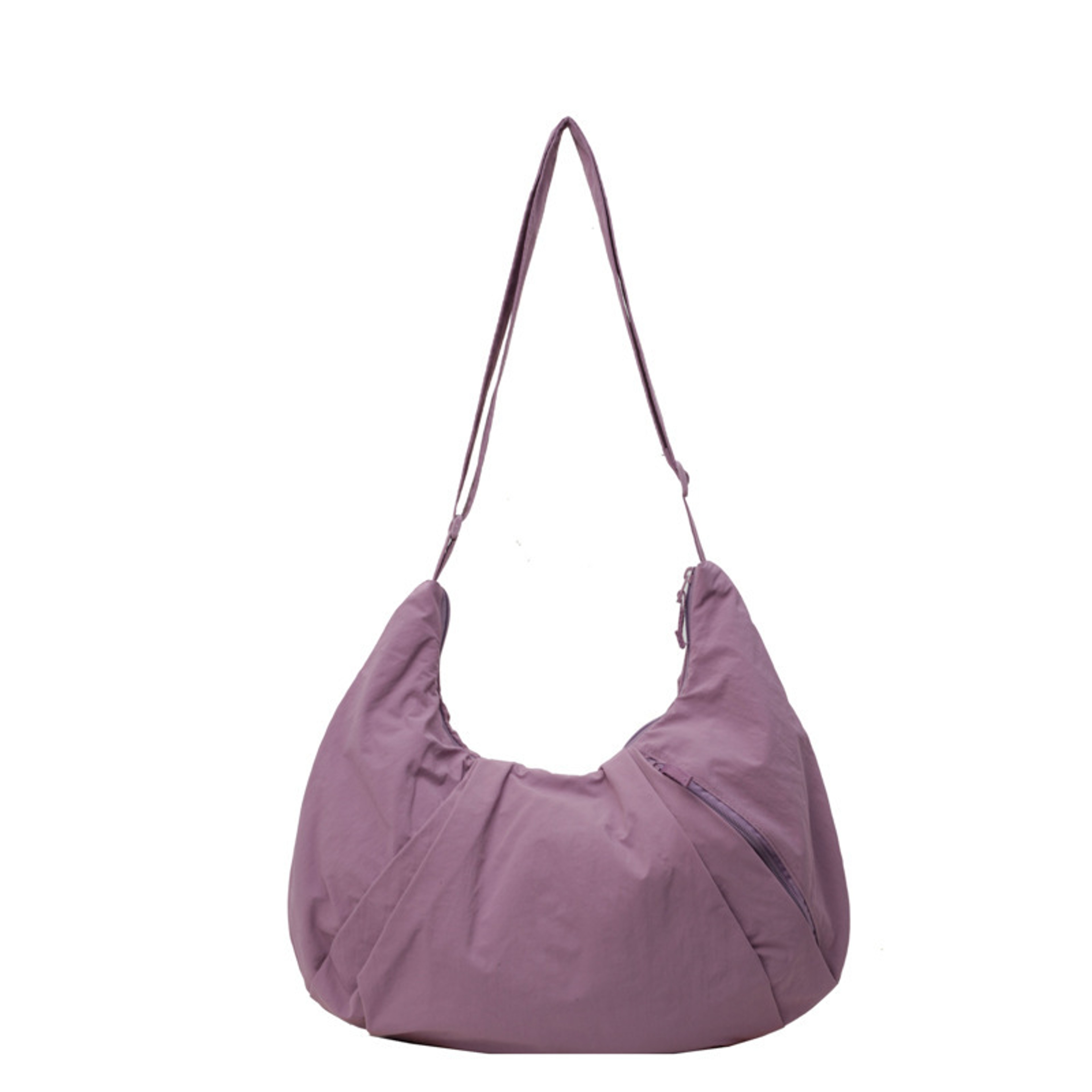 Lightweight Dumpling Bag Large Capacity Crossbody Handbag and Gym Tote – view 5