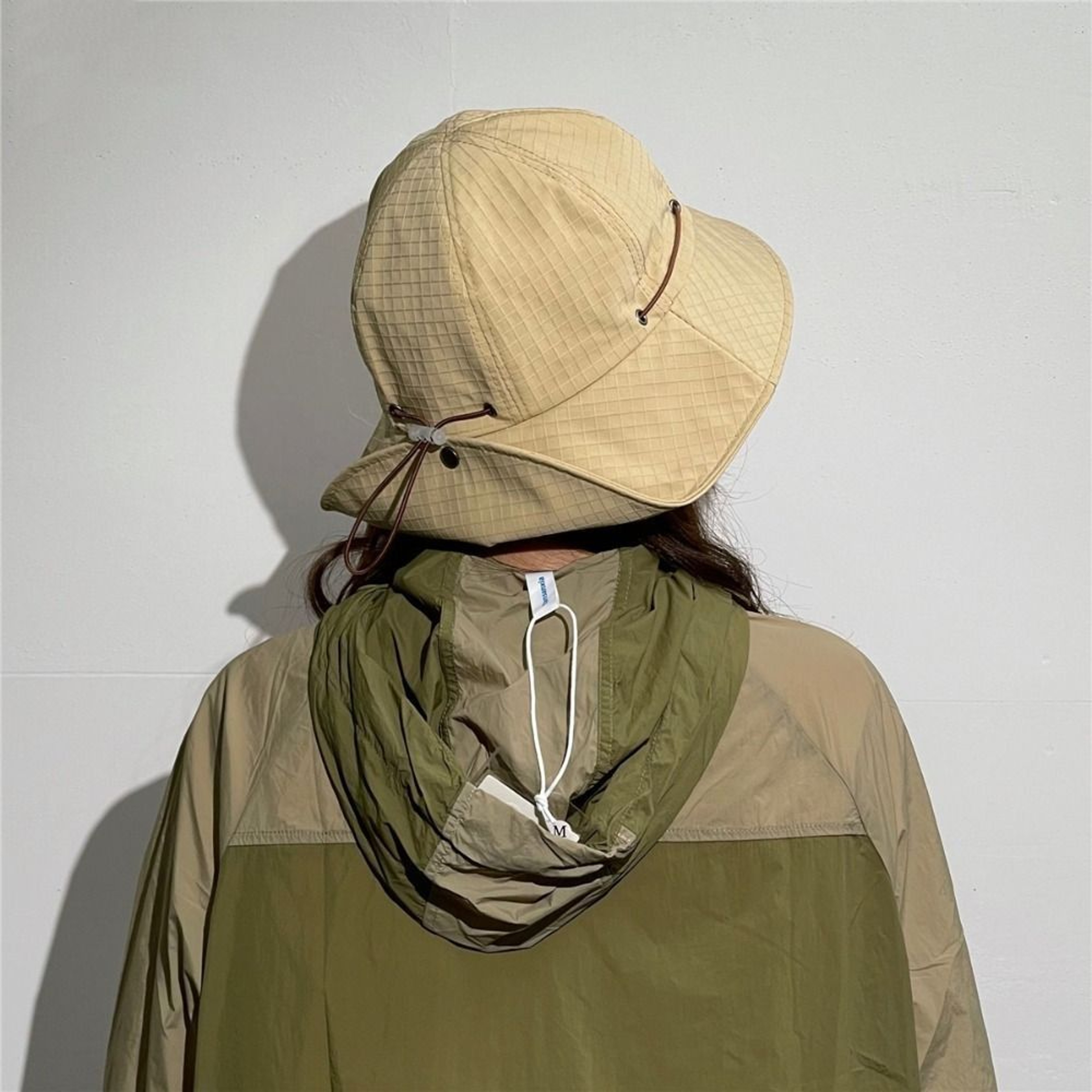 AuraShield UV Protection Wide Brim Sun Hat for Outdoor Adventures – view 4
