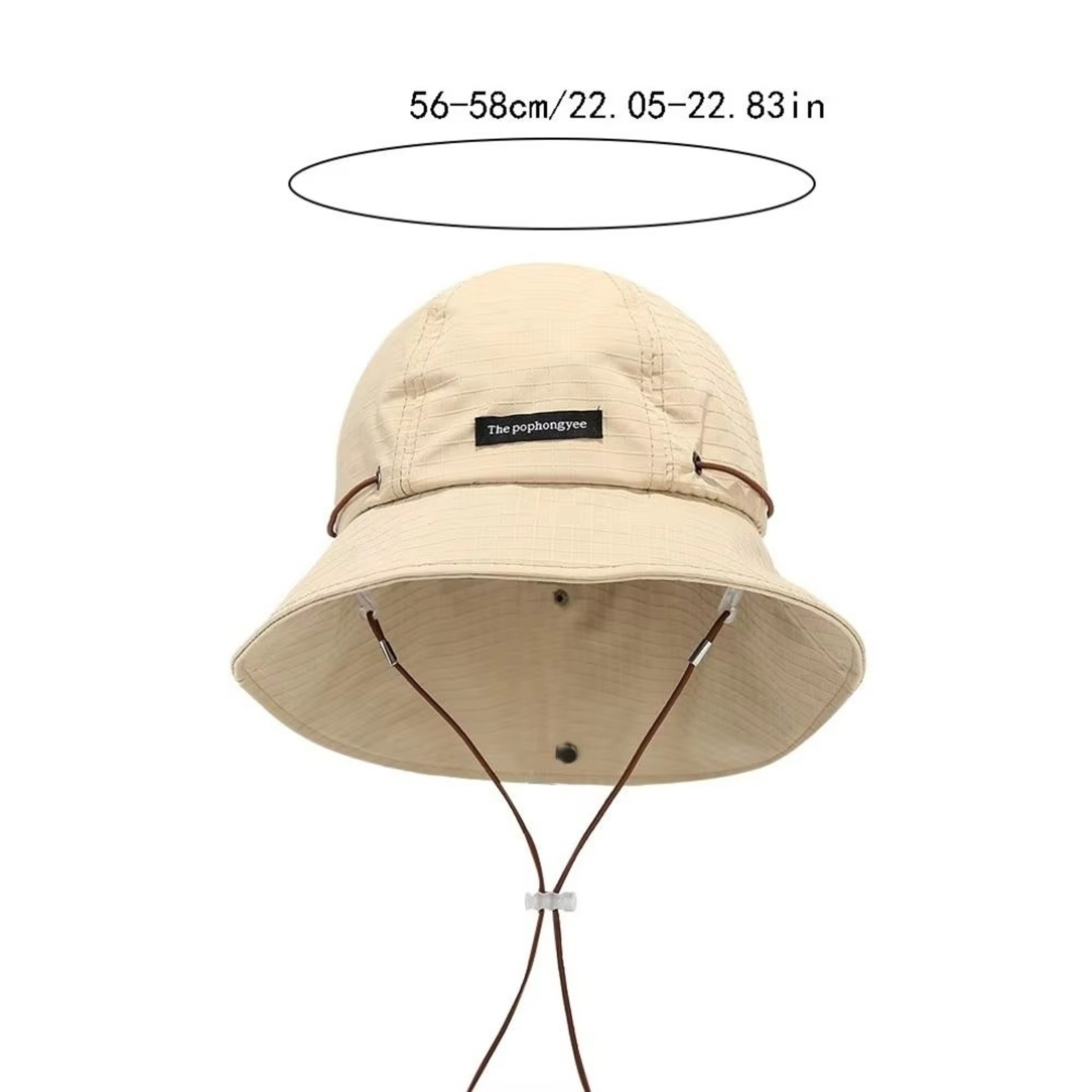 AuraShield UV Protection Wide Brim Sun Hat for Outdoor Adventures – view 6