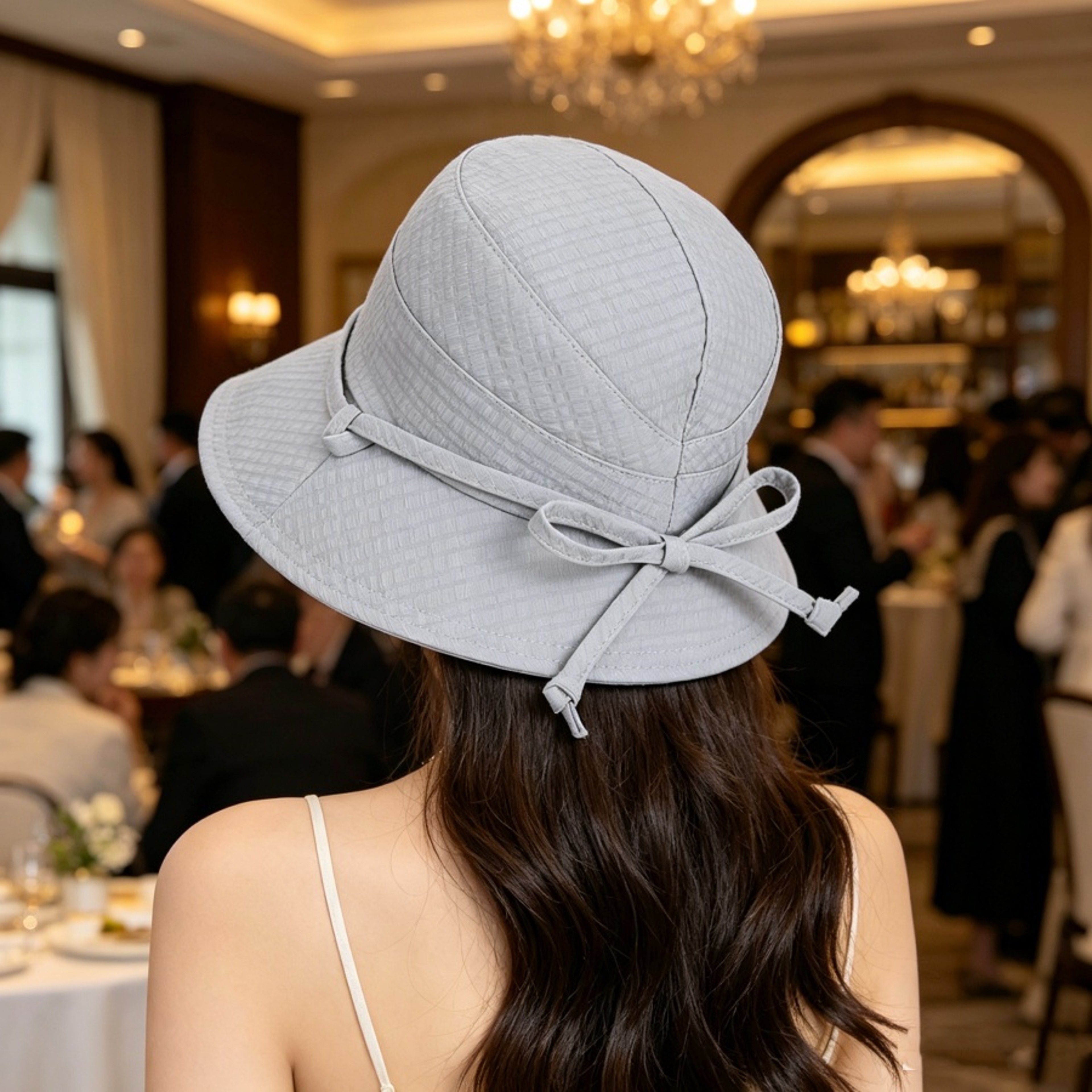 Japanese Minimalist Sunshade Bucket Hat – view 2