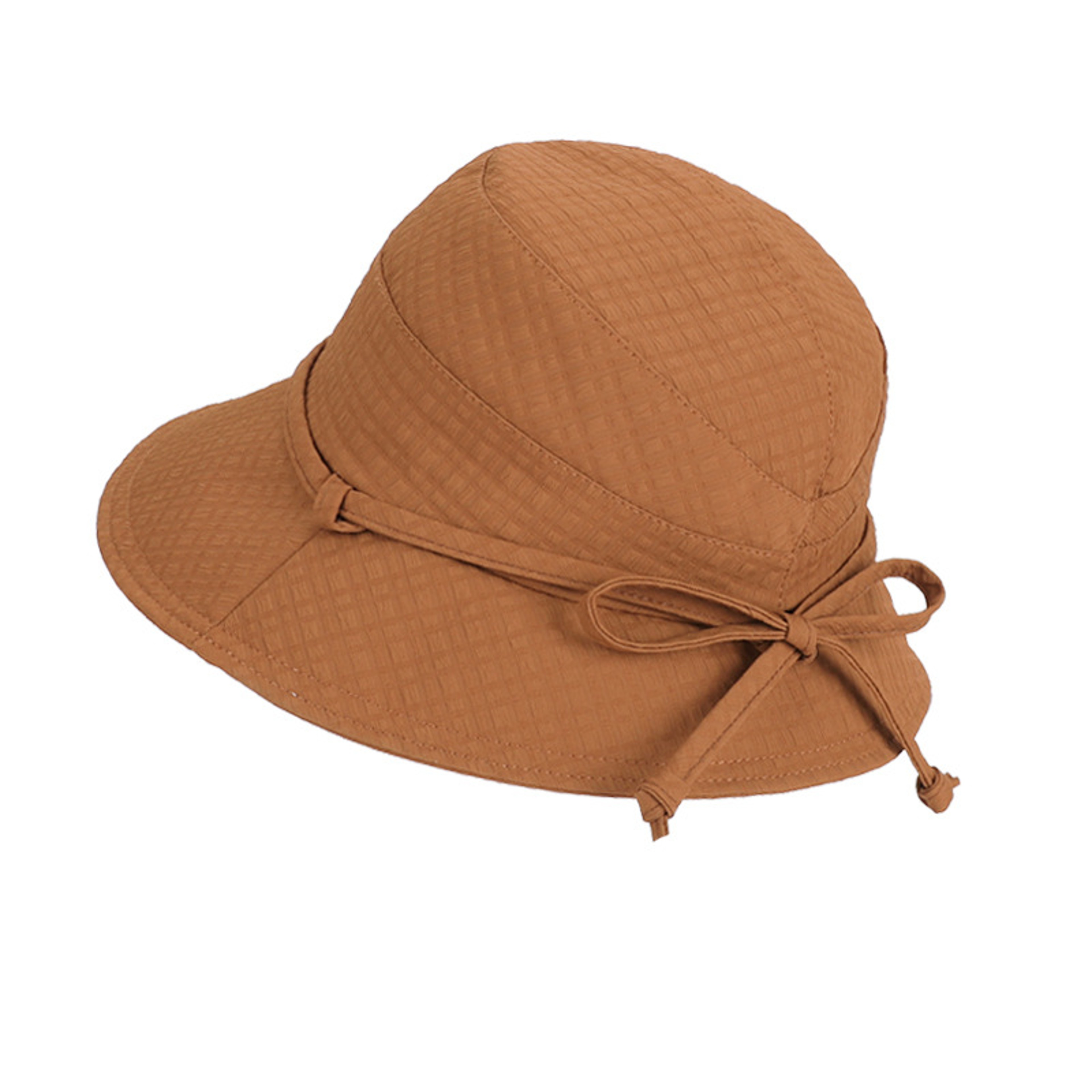 Japanese Minimalist Sunshade Bucket Hat – view 7