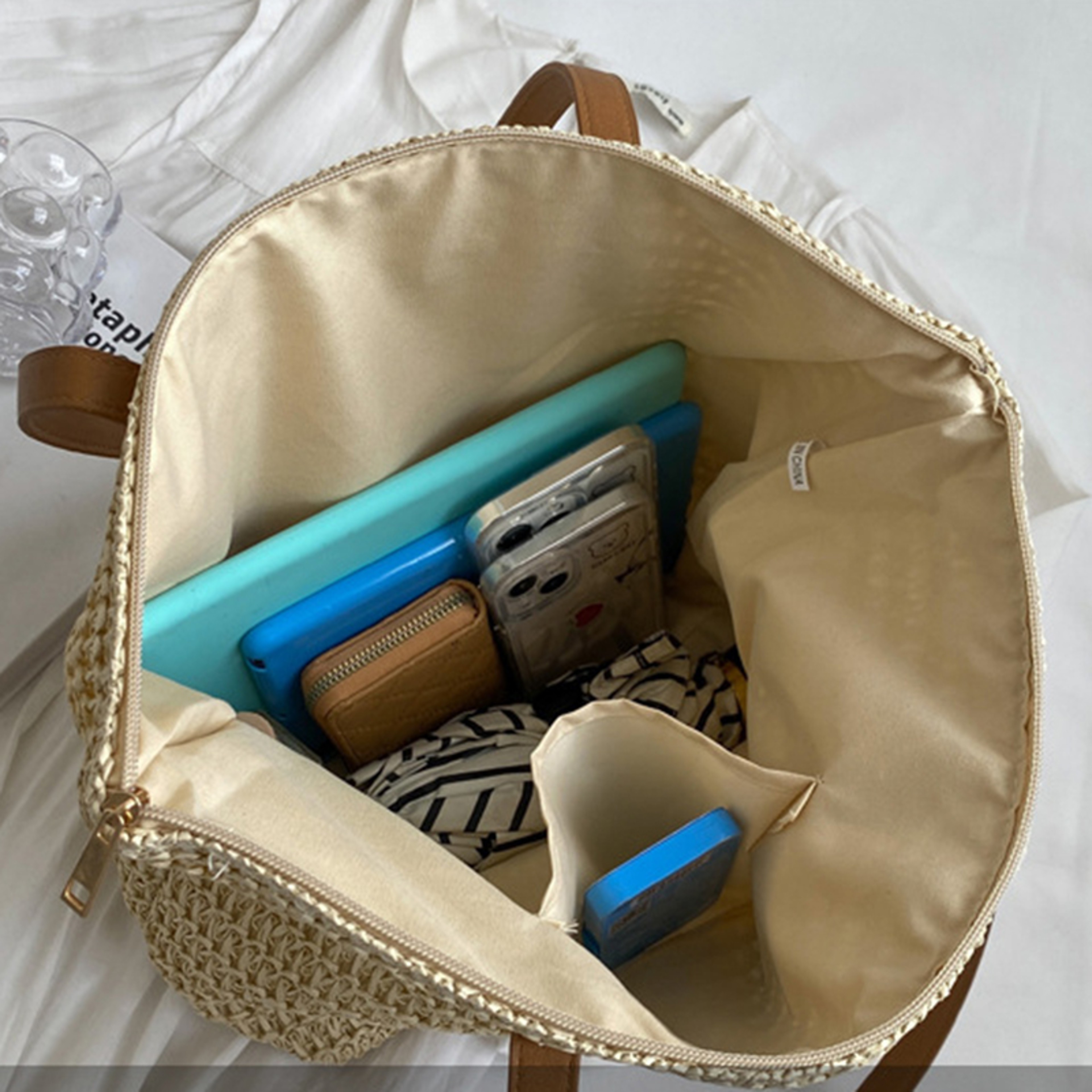 Handmade Woven Tote Bag for Women – view 6