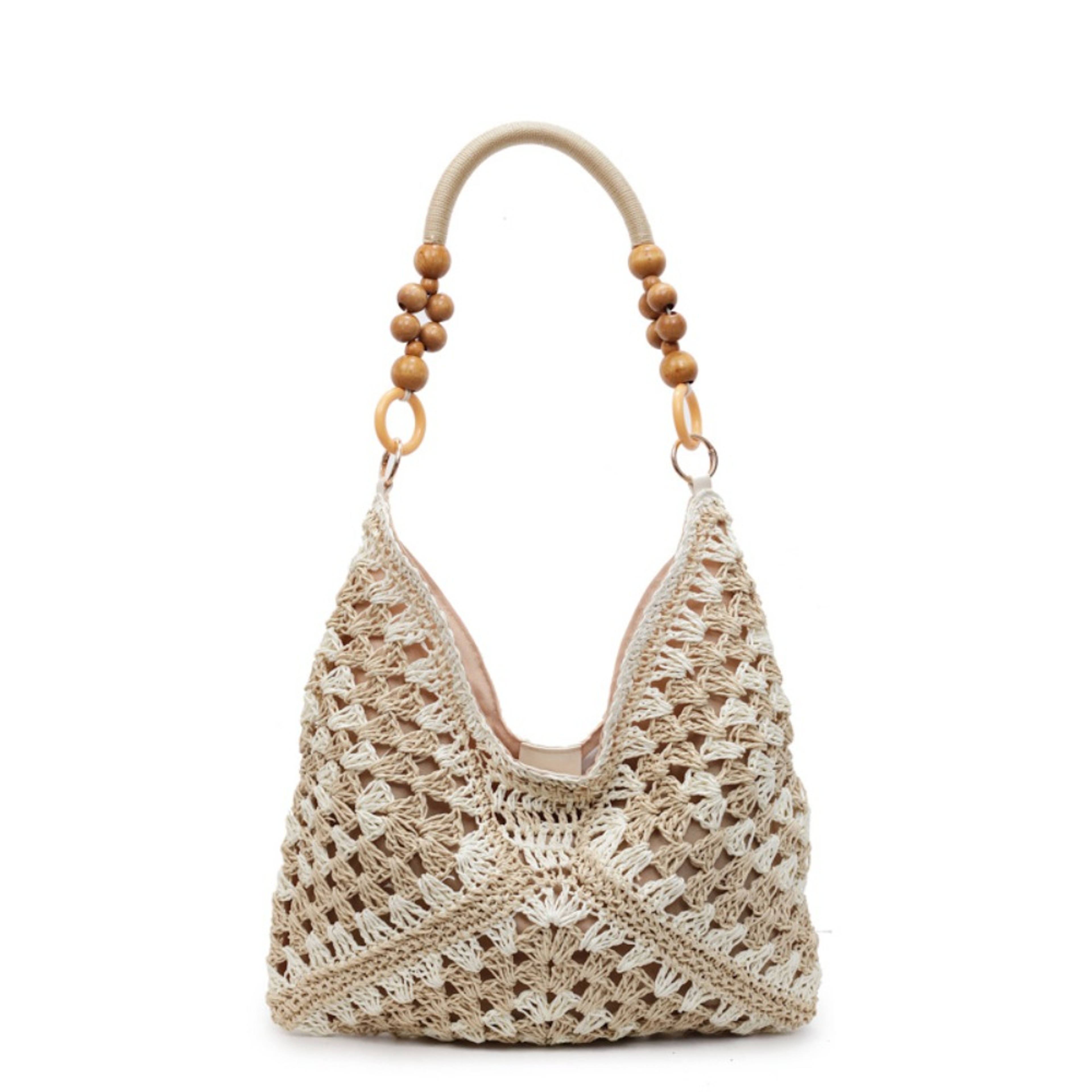 Bohemian Straw Beach Bag Large Capacity Summer Woven Handbag – view 8