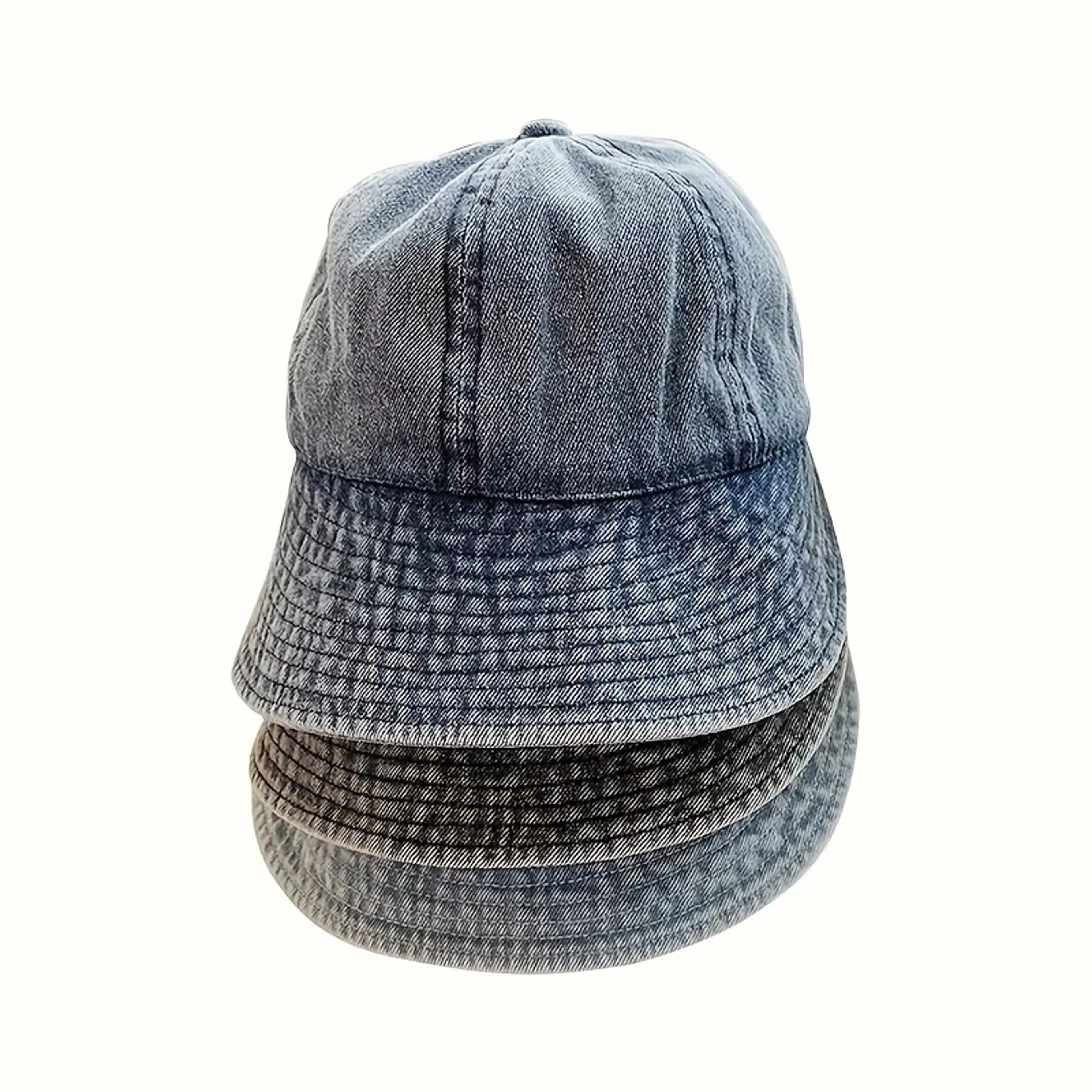 Foldable Wide Brim Ponytail Sun Hat with UV Protection – view 6