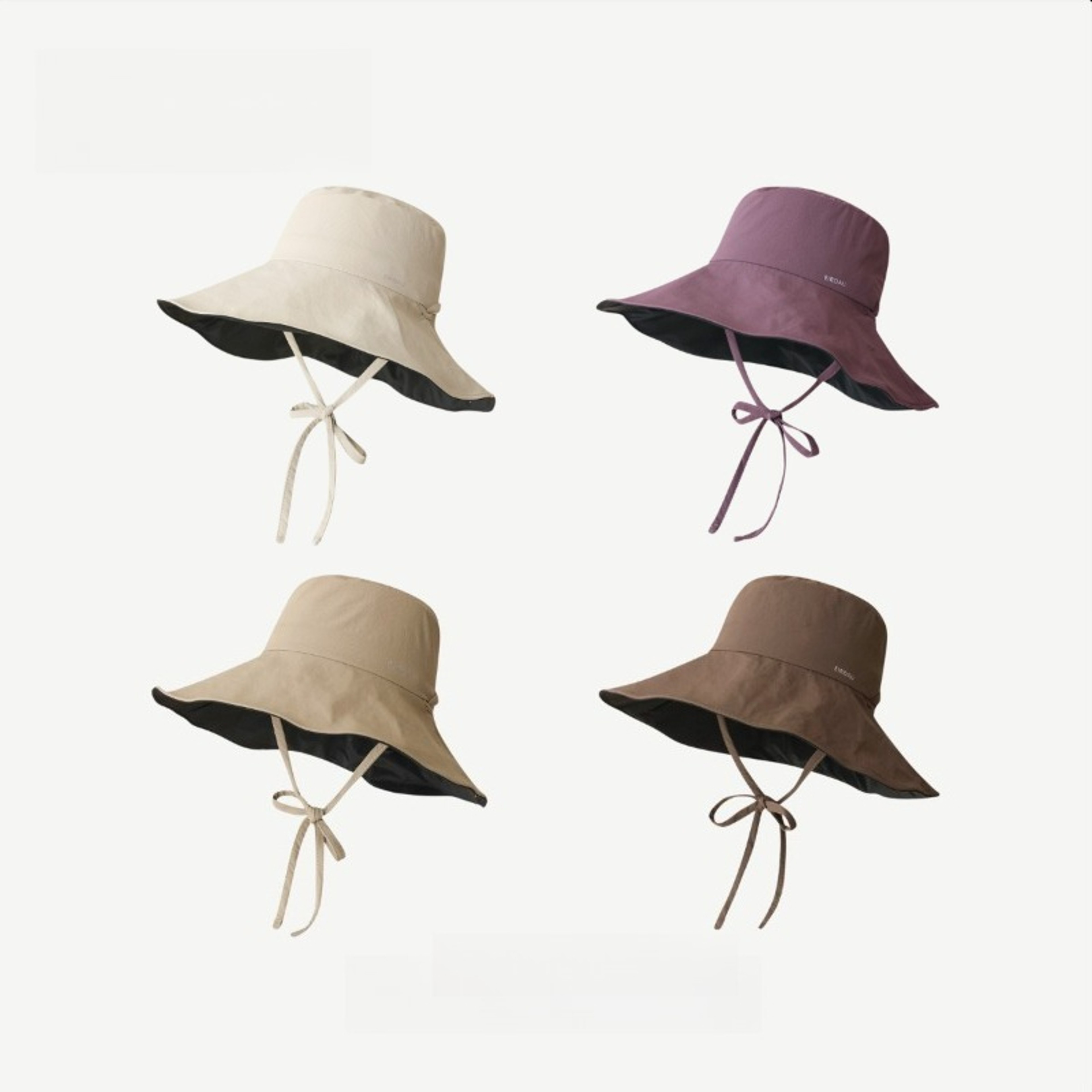 Women Sun Protection Bucket Hat – view 2
