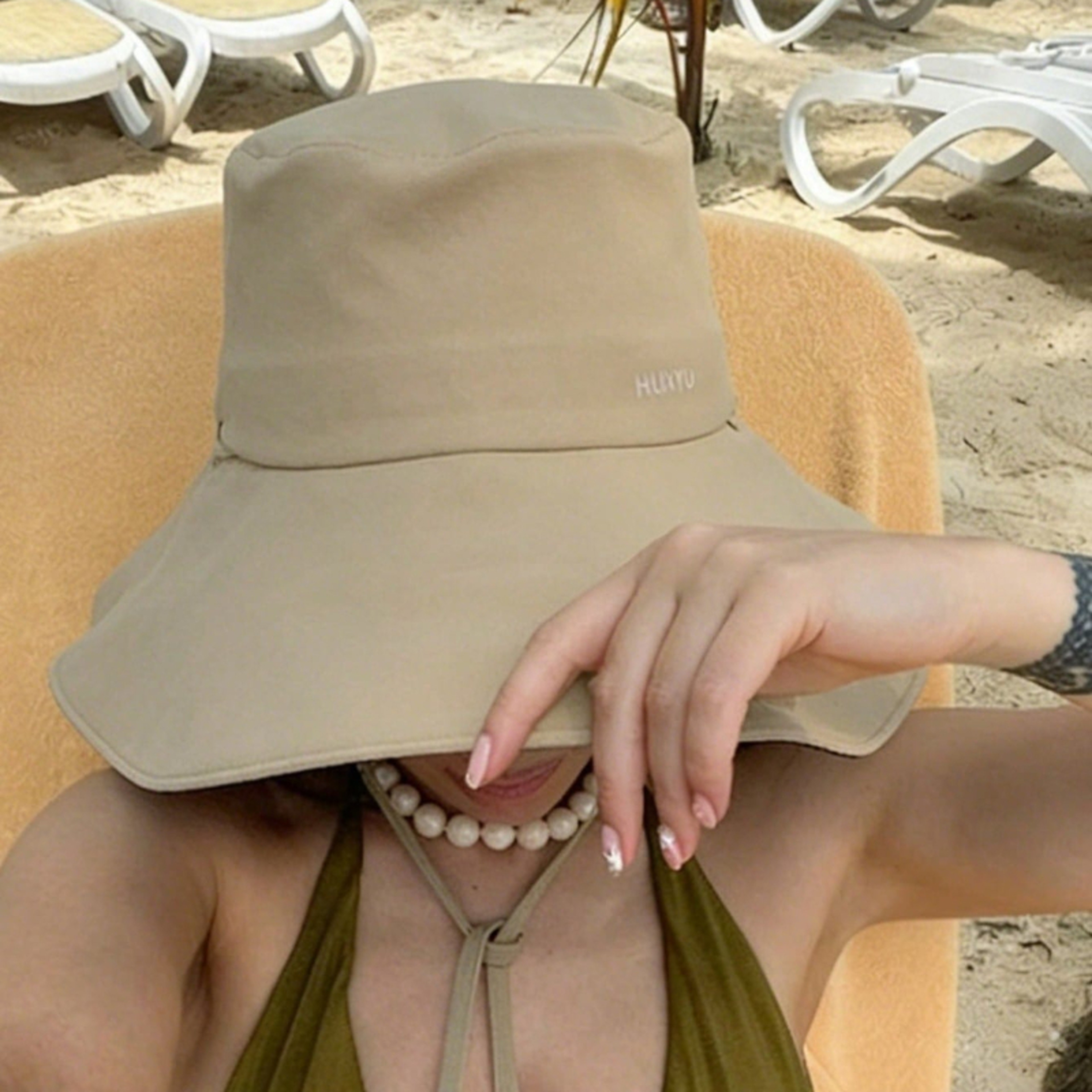 Women Sun Protection Bucket Hat – view 4