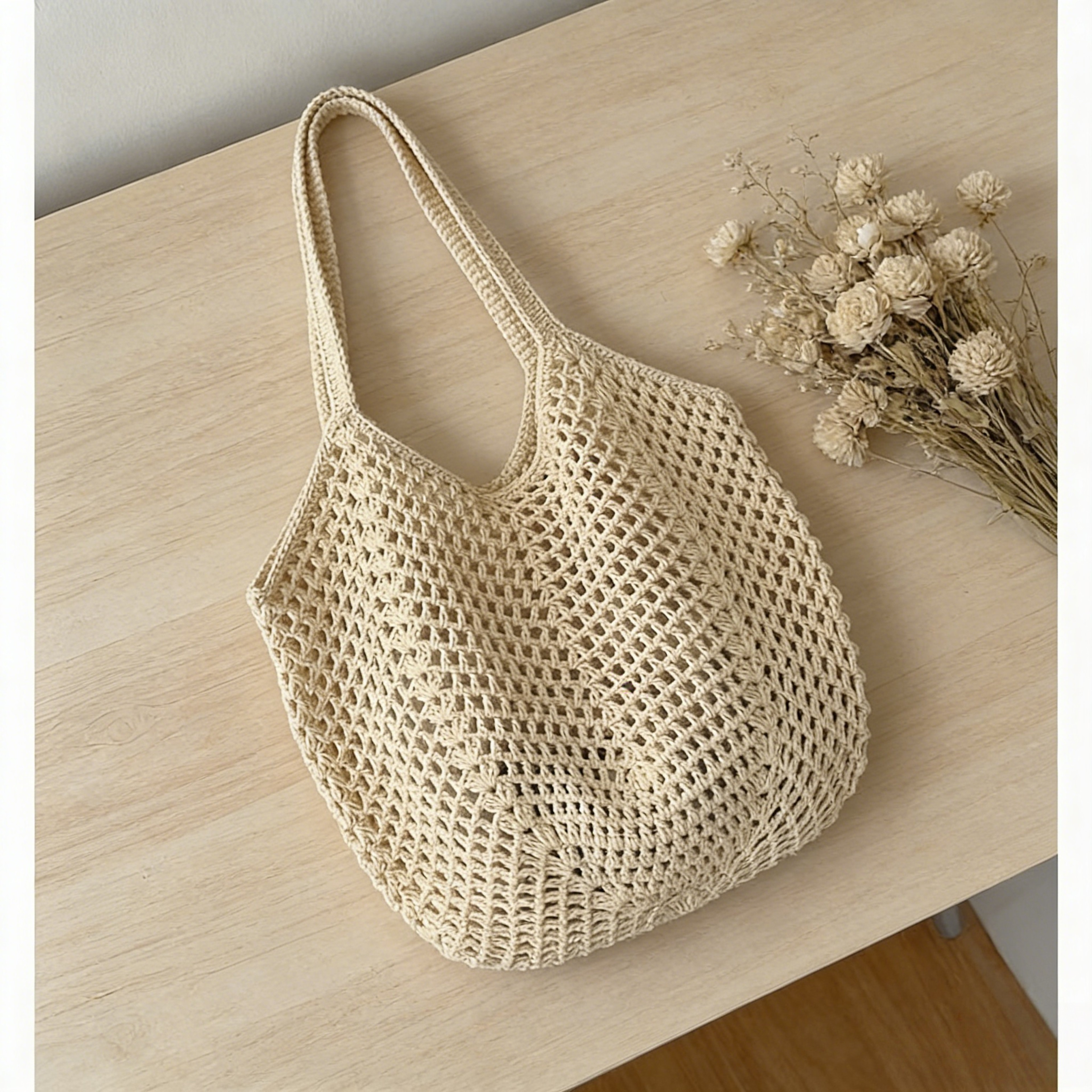 Woven Beach Bag For Women Stylish Summer Straw Tote  Holiday Market Bag 6