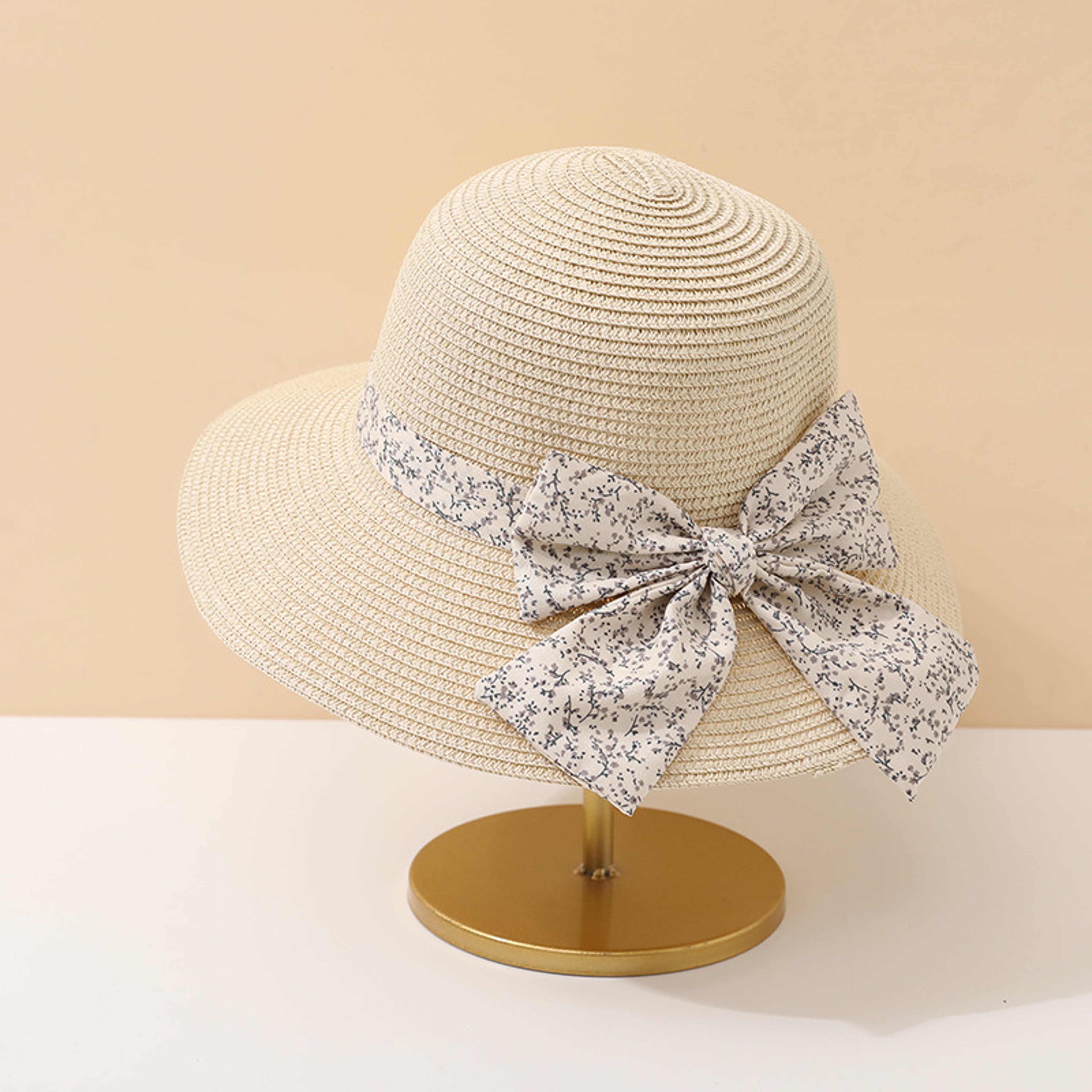 Summer Women Panama Straw Hat – view 2