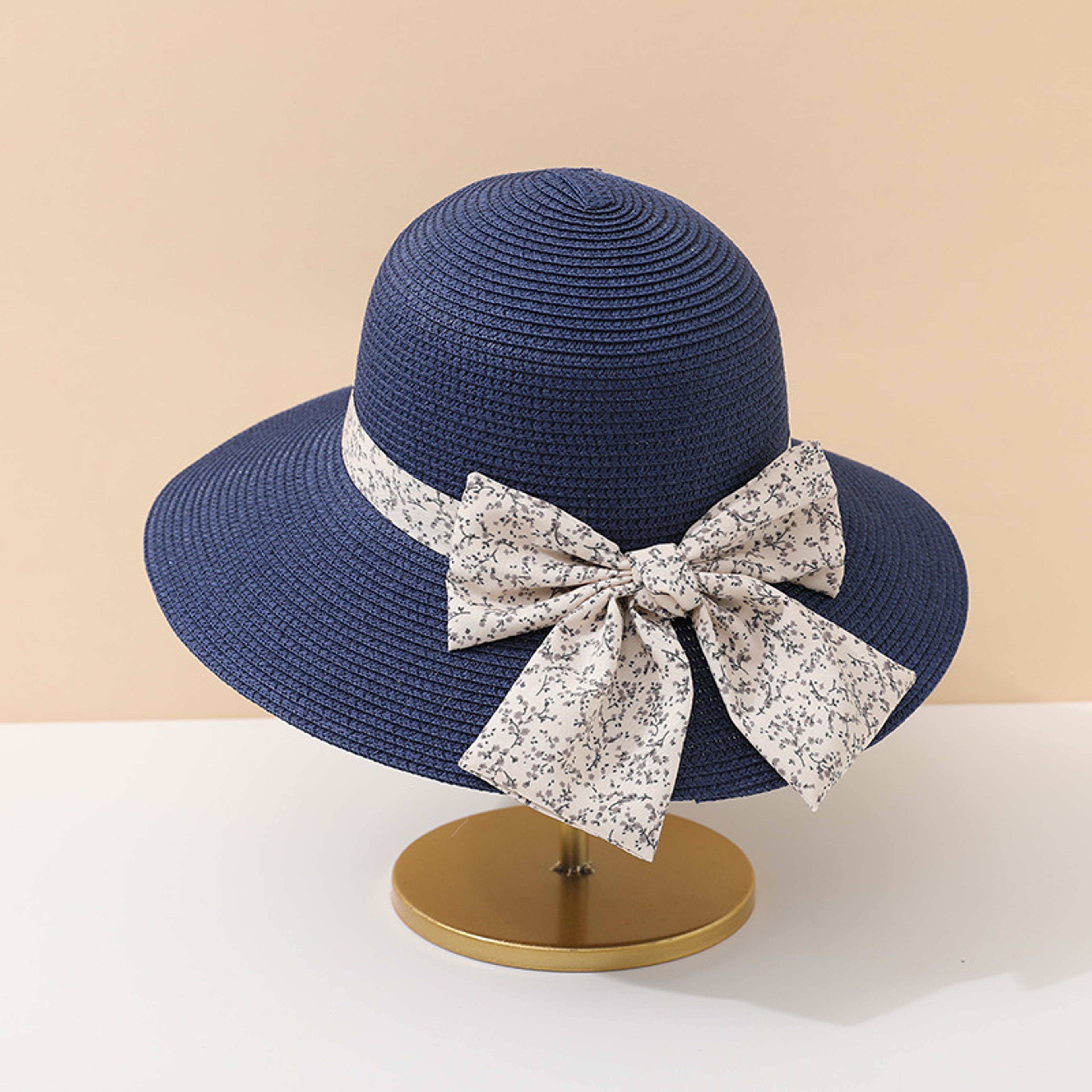 Summer Women Panama Straw Hat – view 3
