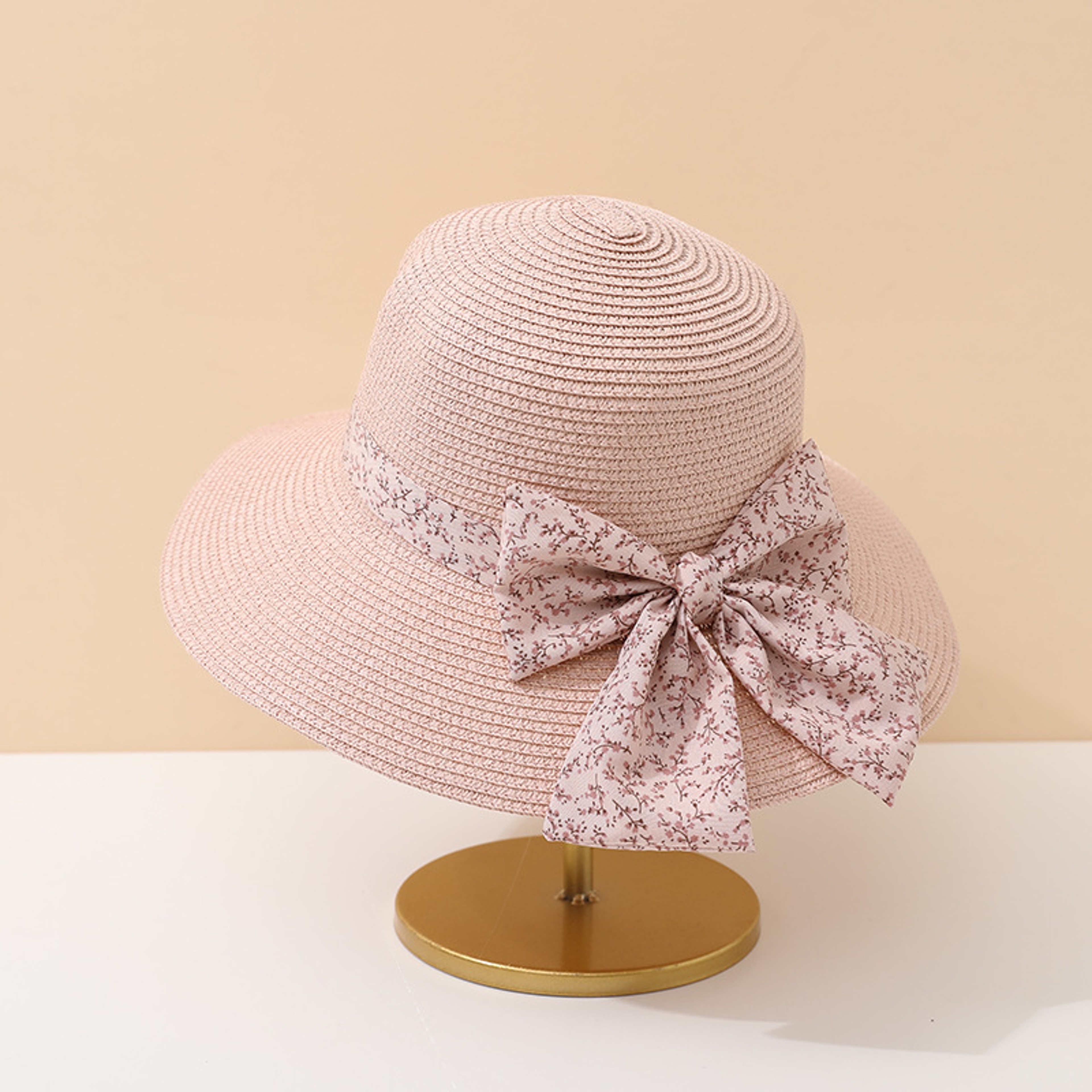 Summer Women Panama Straw Hat – view 4