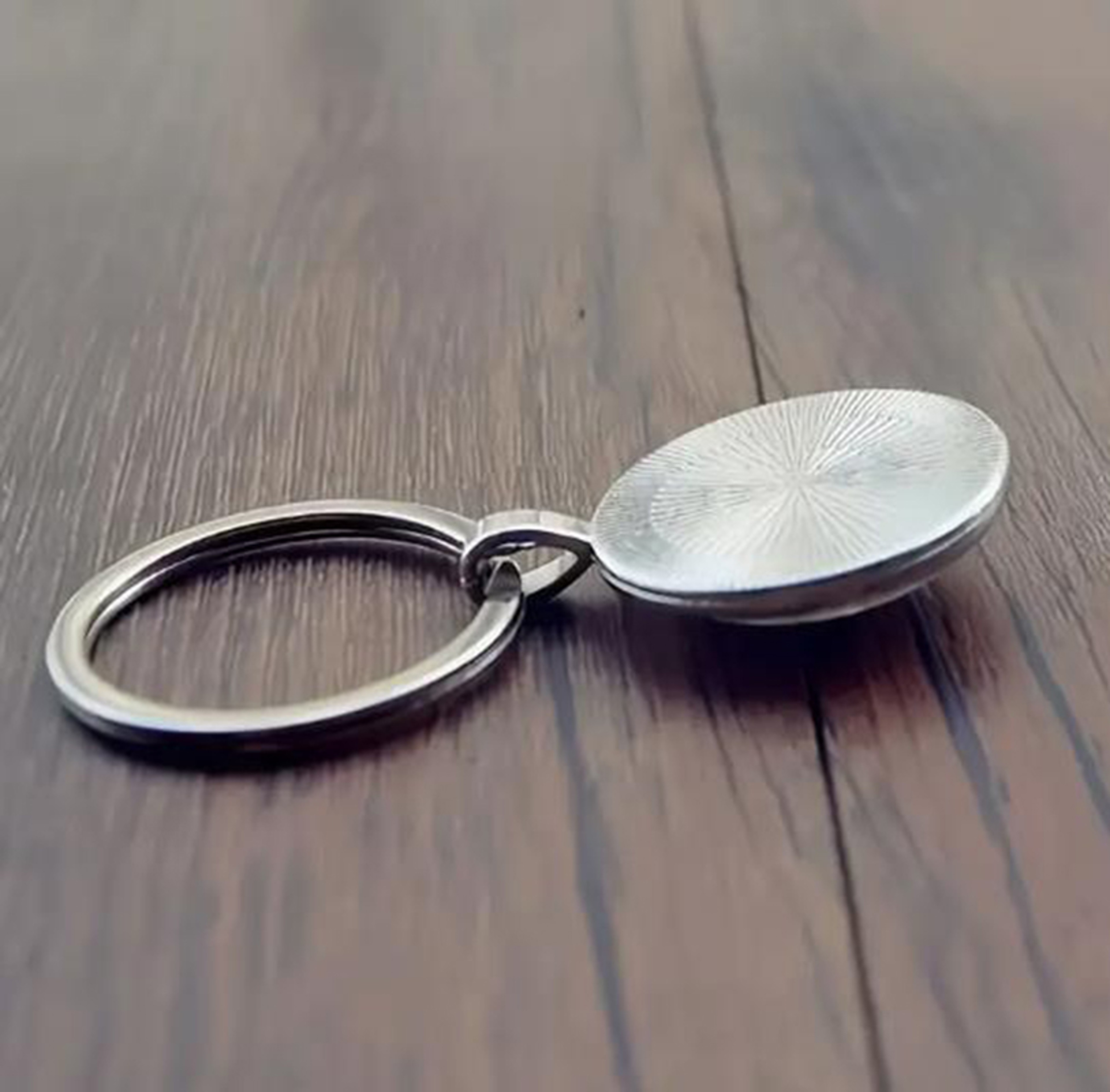 Handmade Sicilian Carriage Keychain Vintage Italian Souvenir – view 3