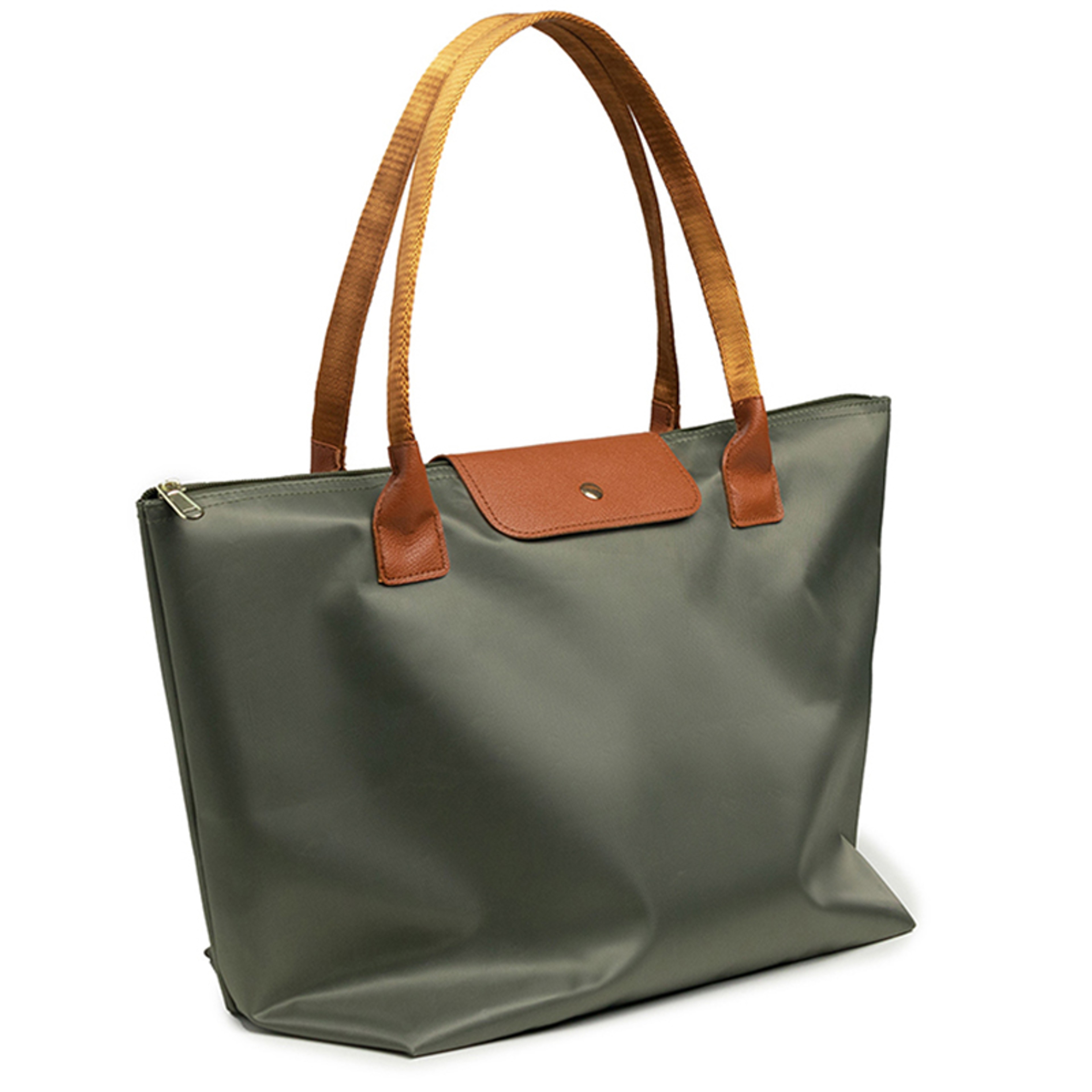 Oxford Tote Bag Large Capacity Water-Resistant Shoulder Bag – view 7