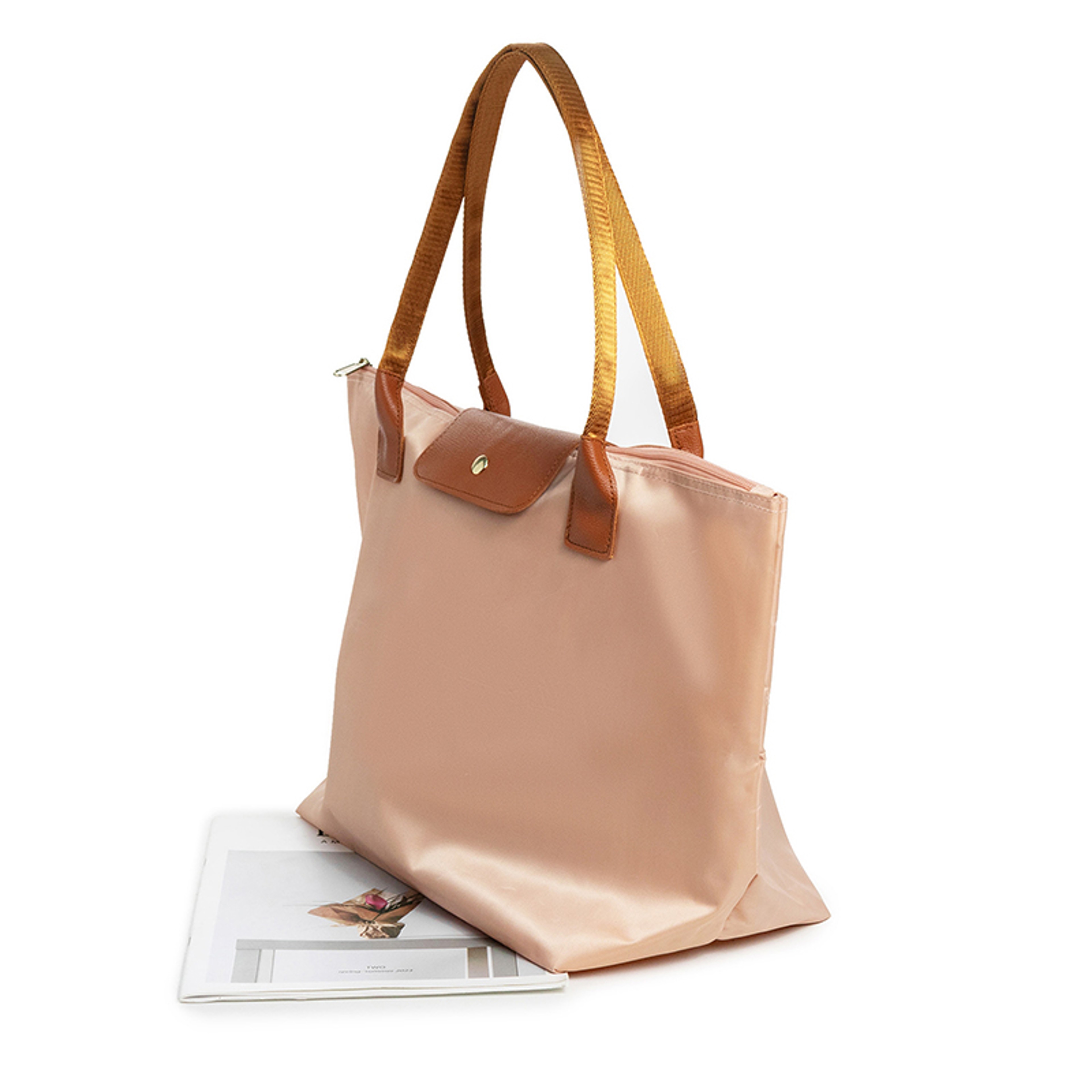 Oxford Tote Bag Large Capacity Water-Resistant Shoulder Bag – view 6