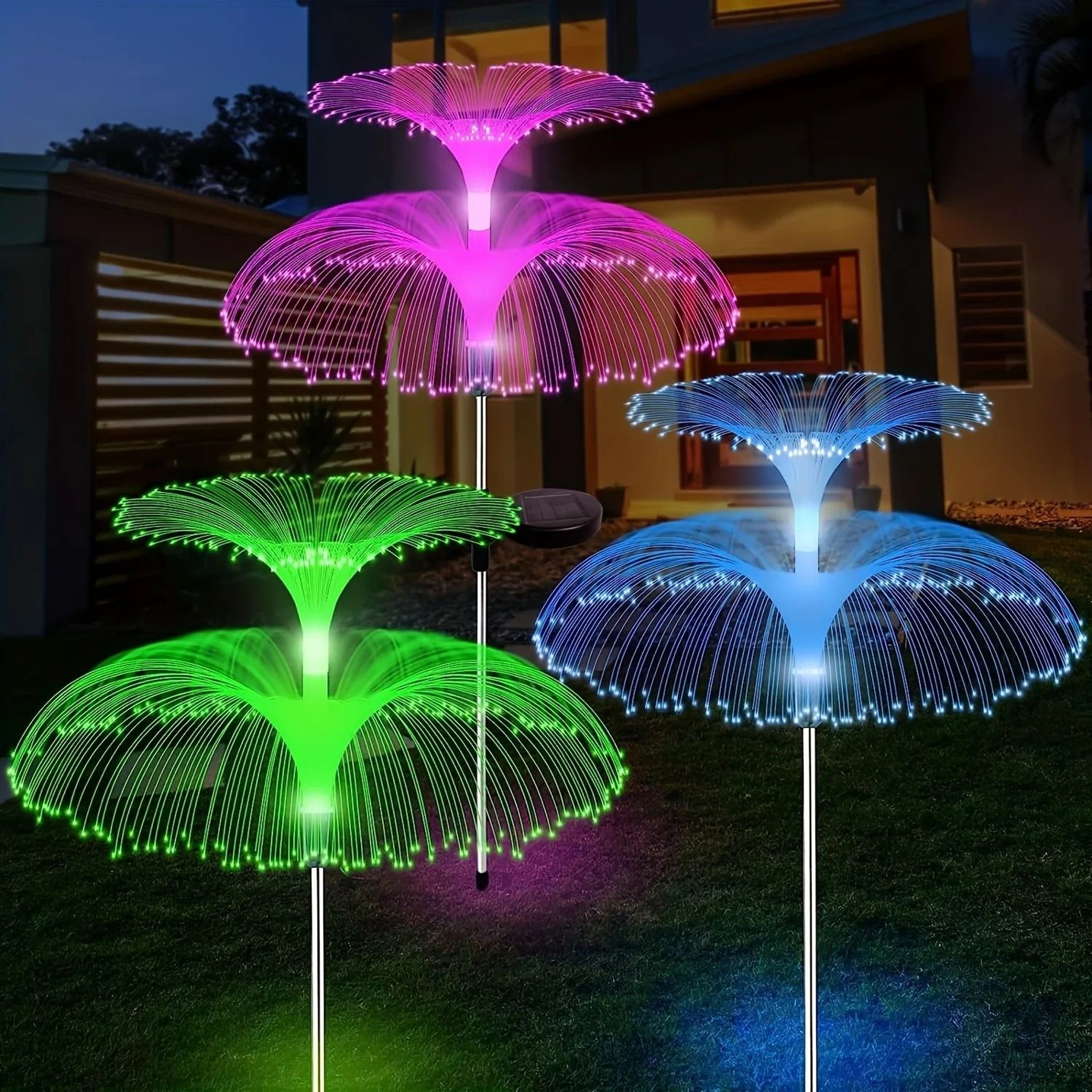 Best Solar Stake Jellyfish Reed Lights