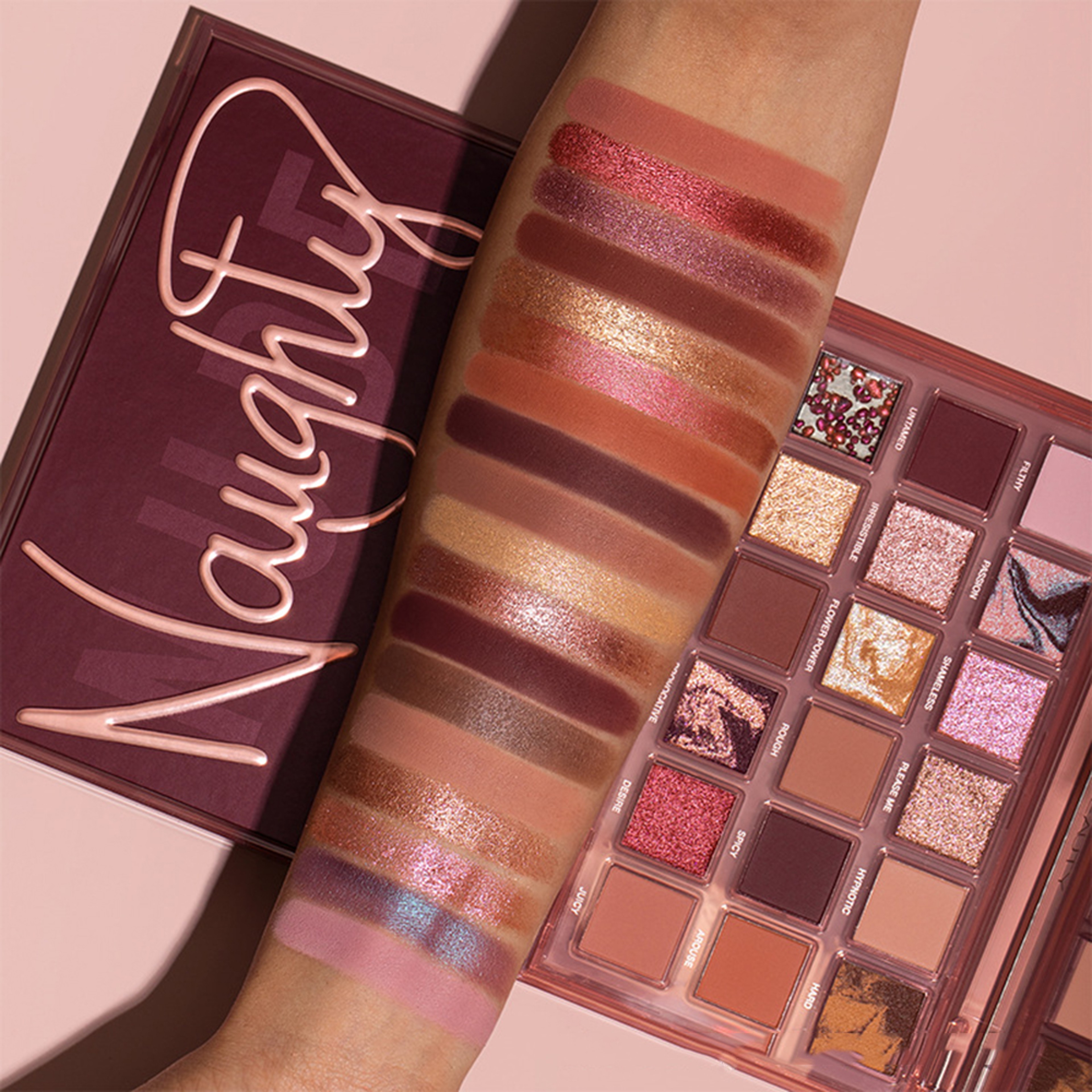 Waterproof Pomegranate Seeds Eyeshadow Palette Shimmer Matte Cosmetic Beauty Makeup – view 1