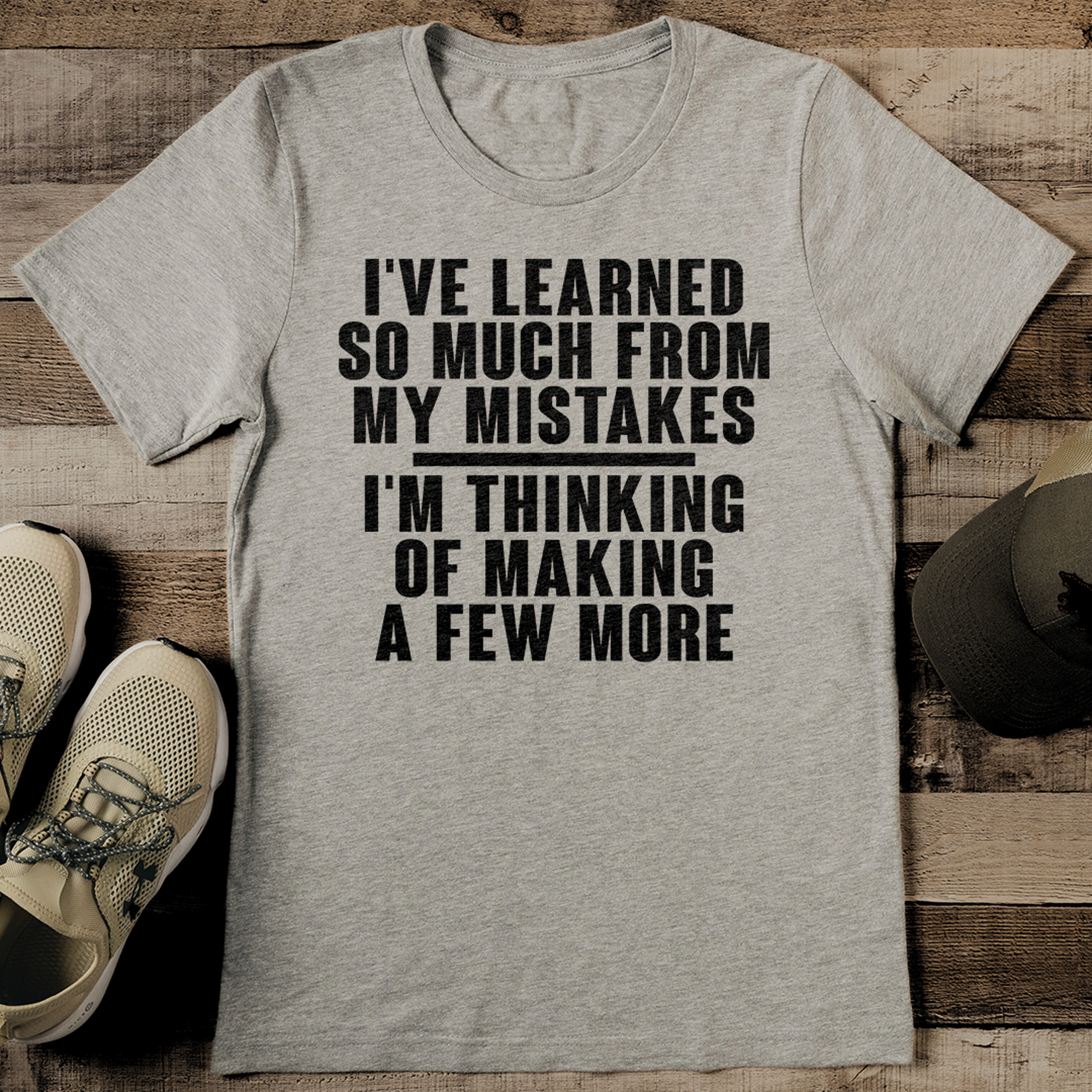 I've Learned So Much From My Mistakes Tee – view 2