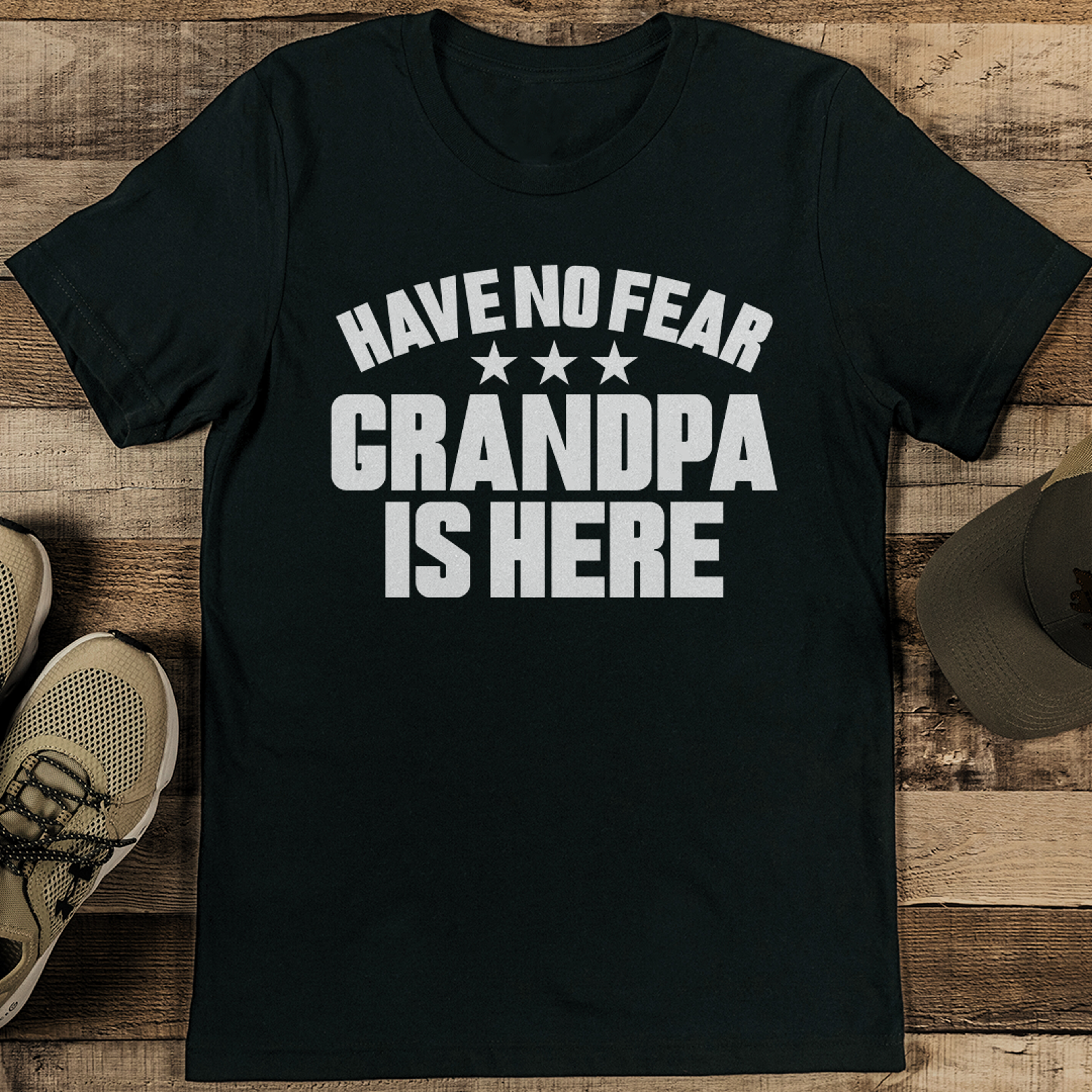 Have No Fear Grandpa Is Here Tee – view 2