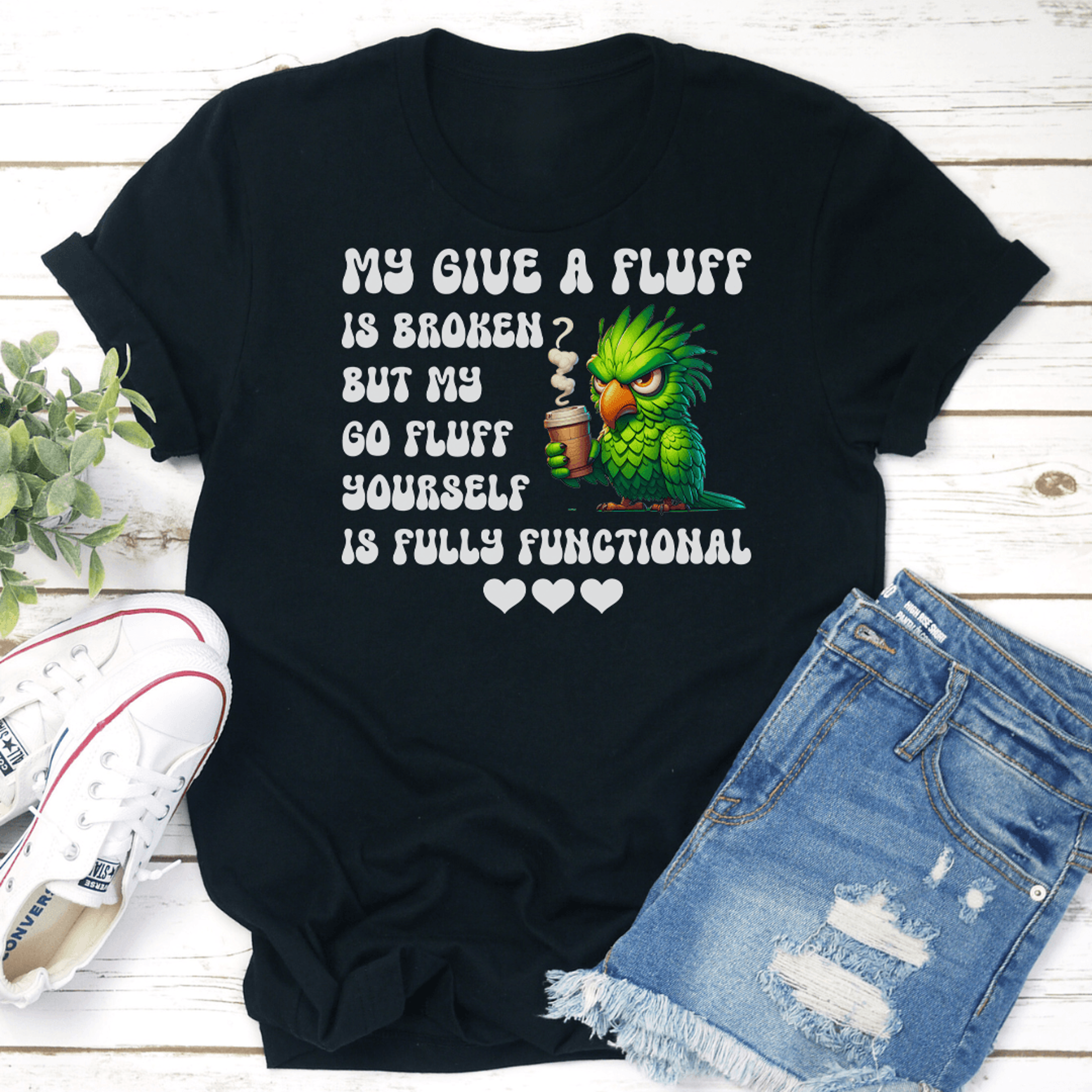 My Give A Fluff Is Broken Tee 2