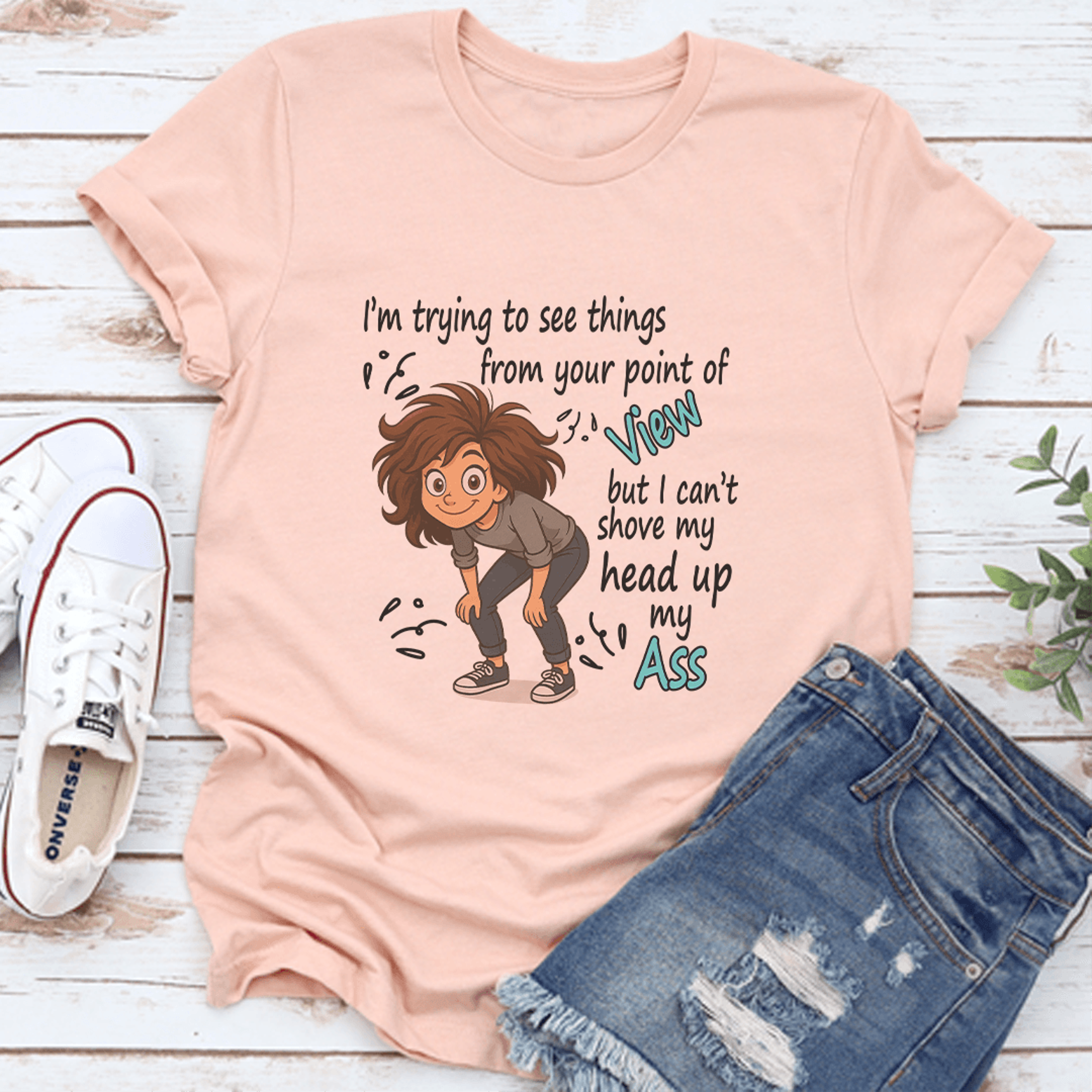 Im Trying To See Things From Your Point Of View Tee 3