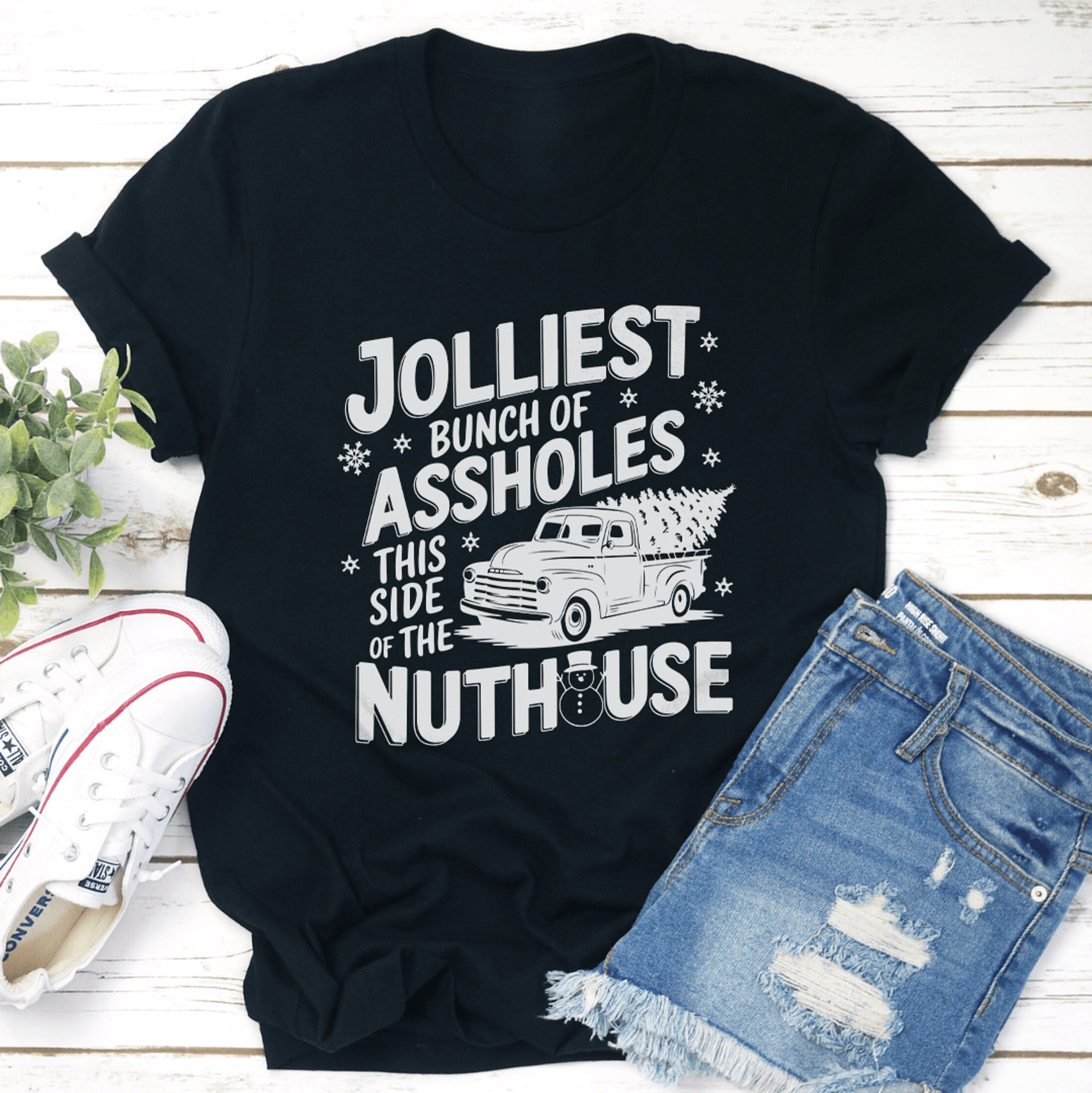 Jolliest Bunch Of This Side Tee 2