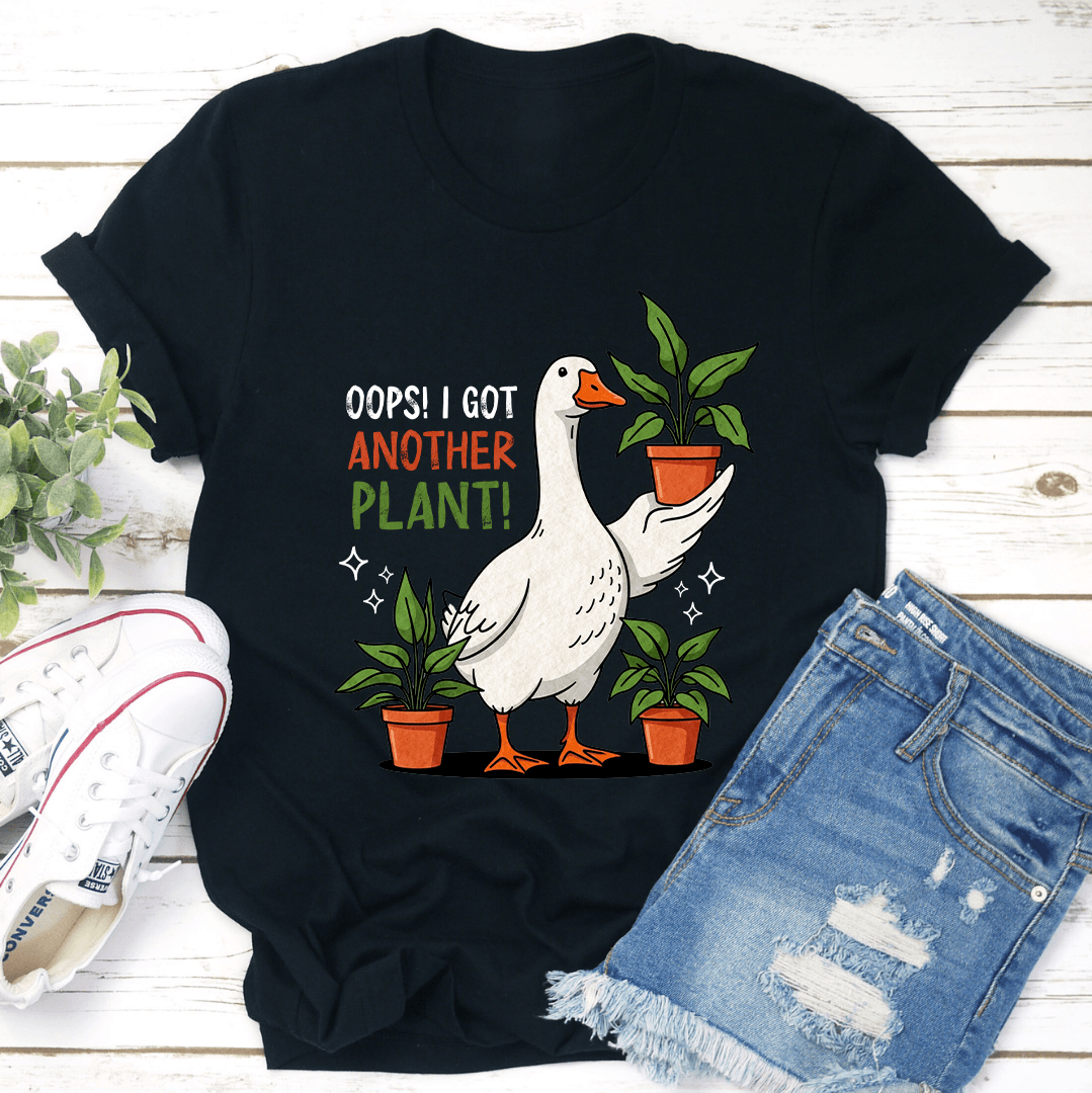 Oops I Got Another Plant Tee 1