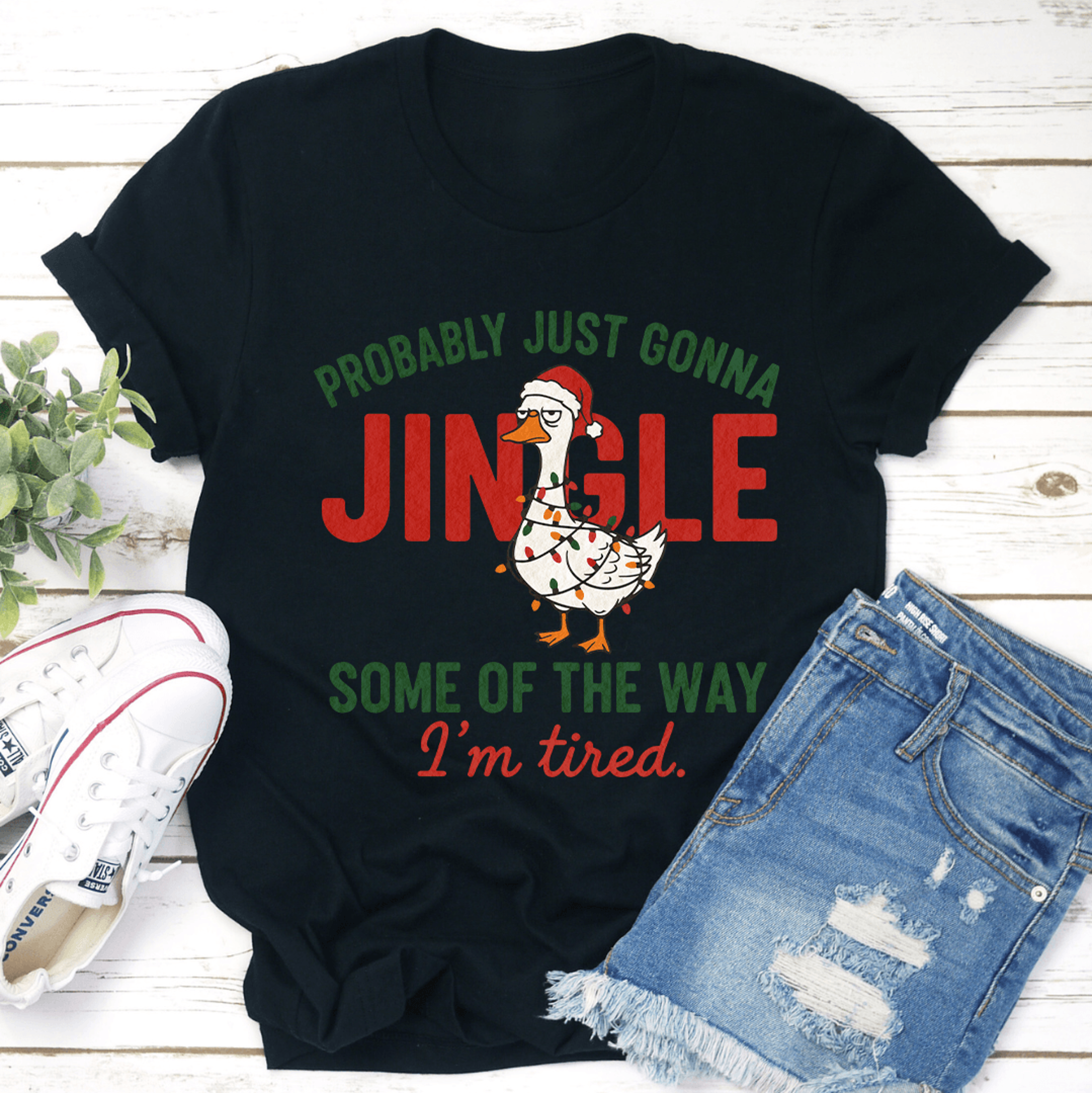 Probably Just Gonna Jingle Tee 1