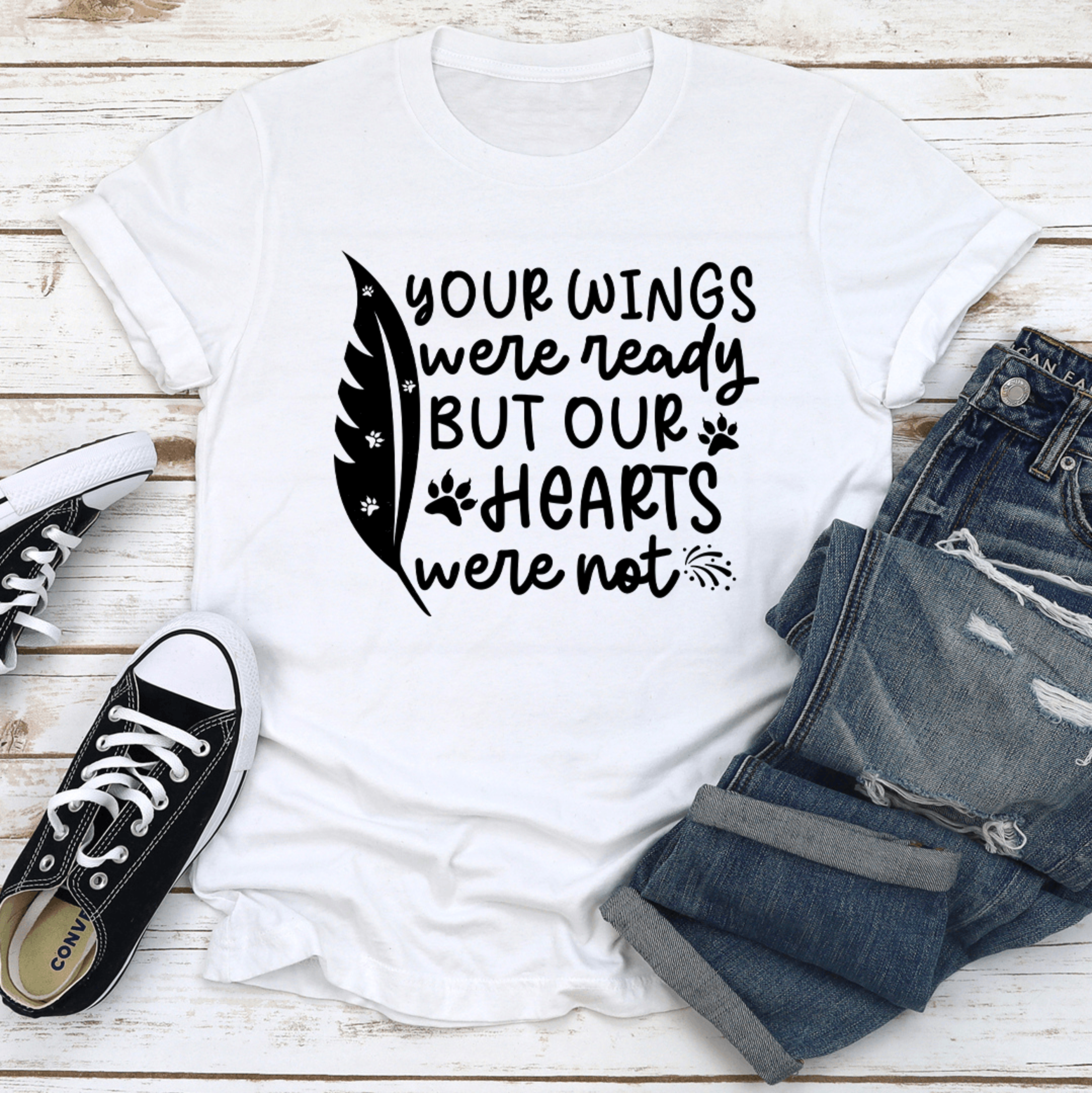 Your Wings Were Ready Tee 2