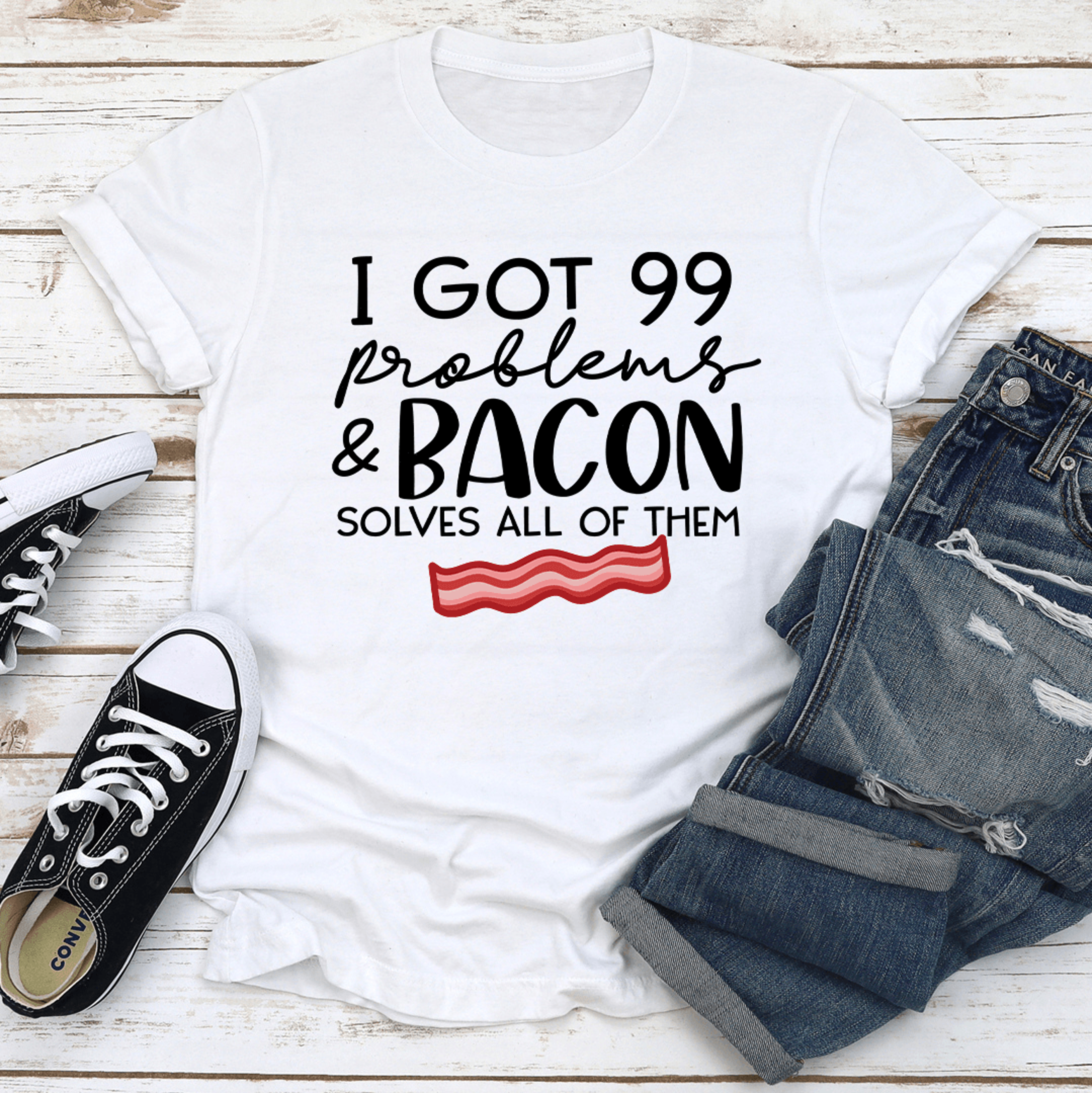 I Got 99 Problems Tee 3