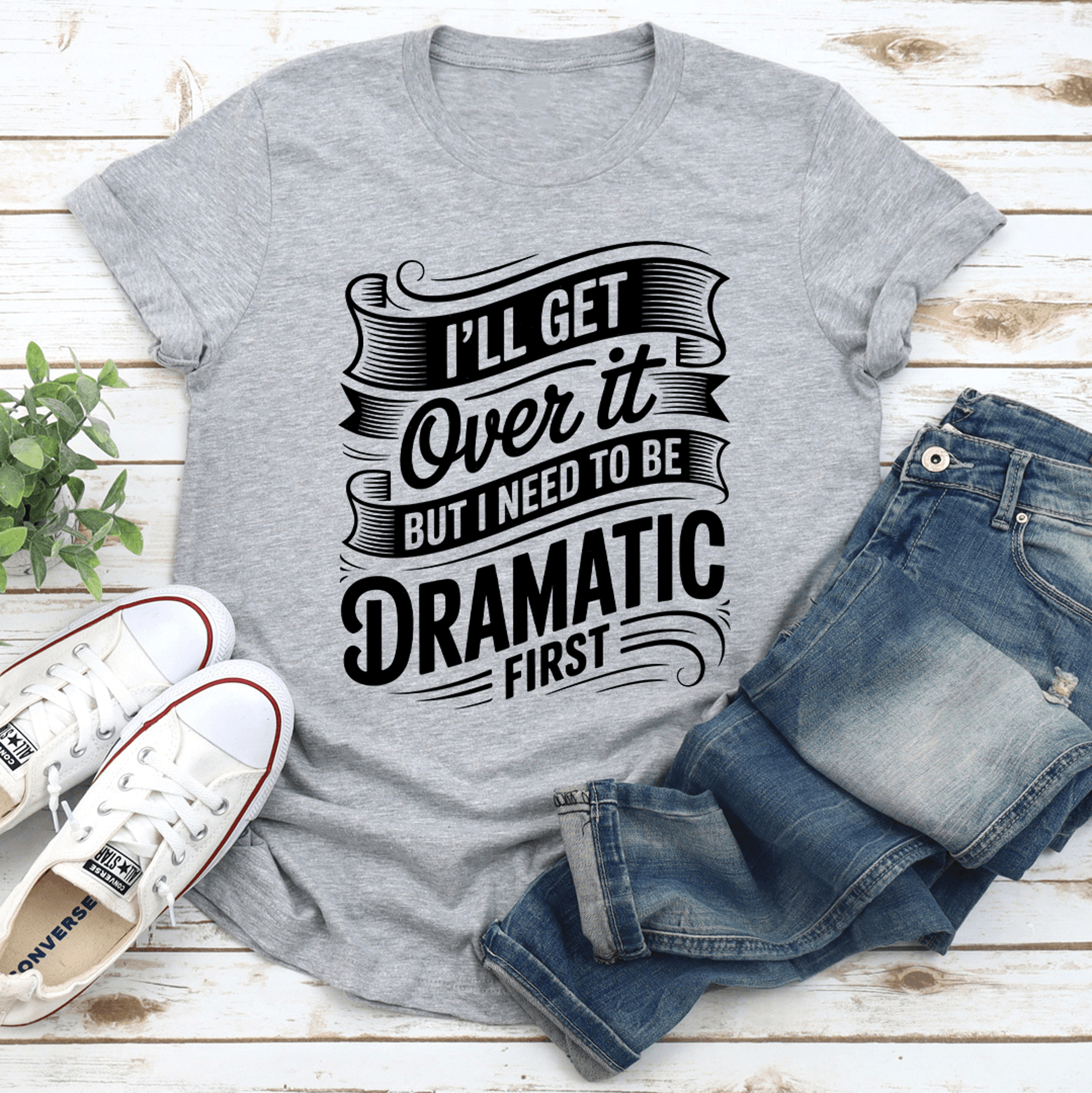 LLl Get Over It Tee 3
