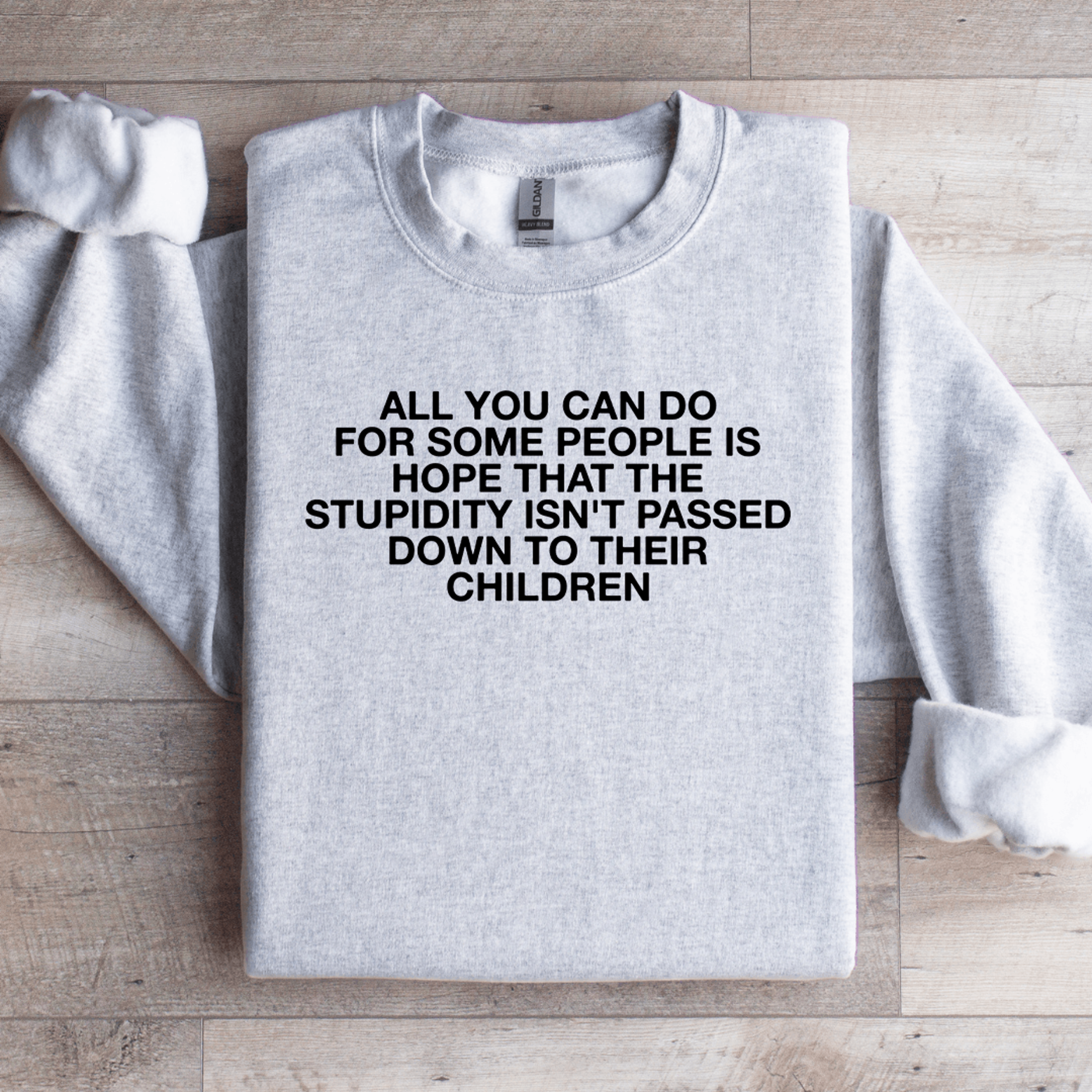 All You Can So For Some People In Hope Sweatshirt 1