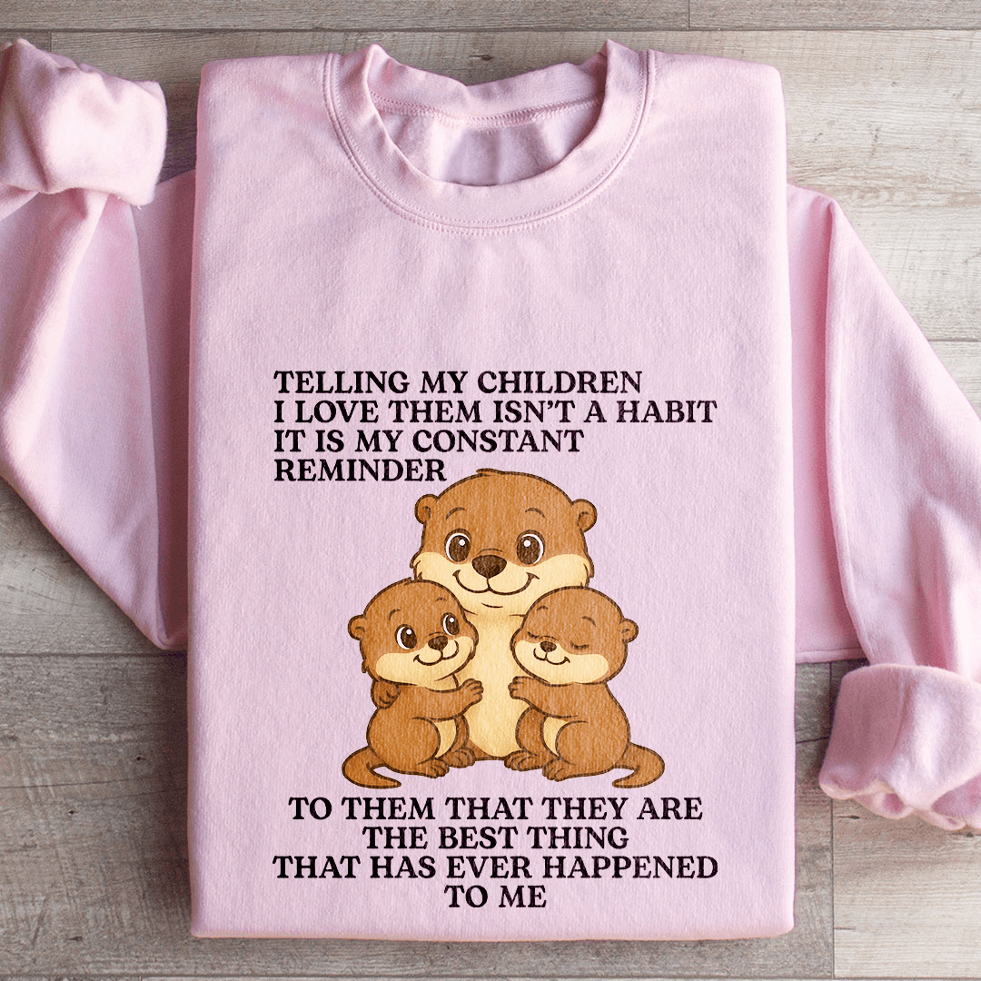 Telling My Children Sweatshirt 2