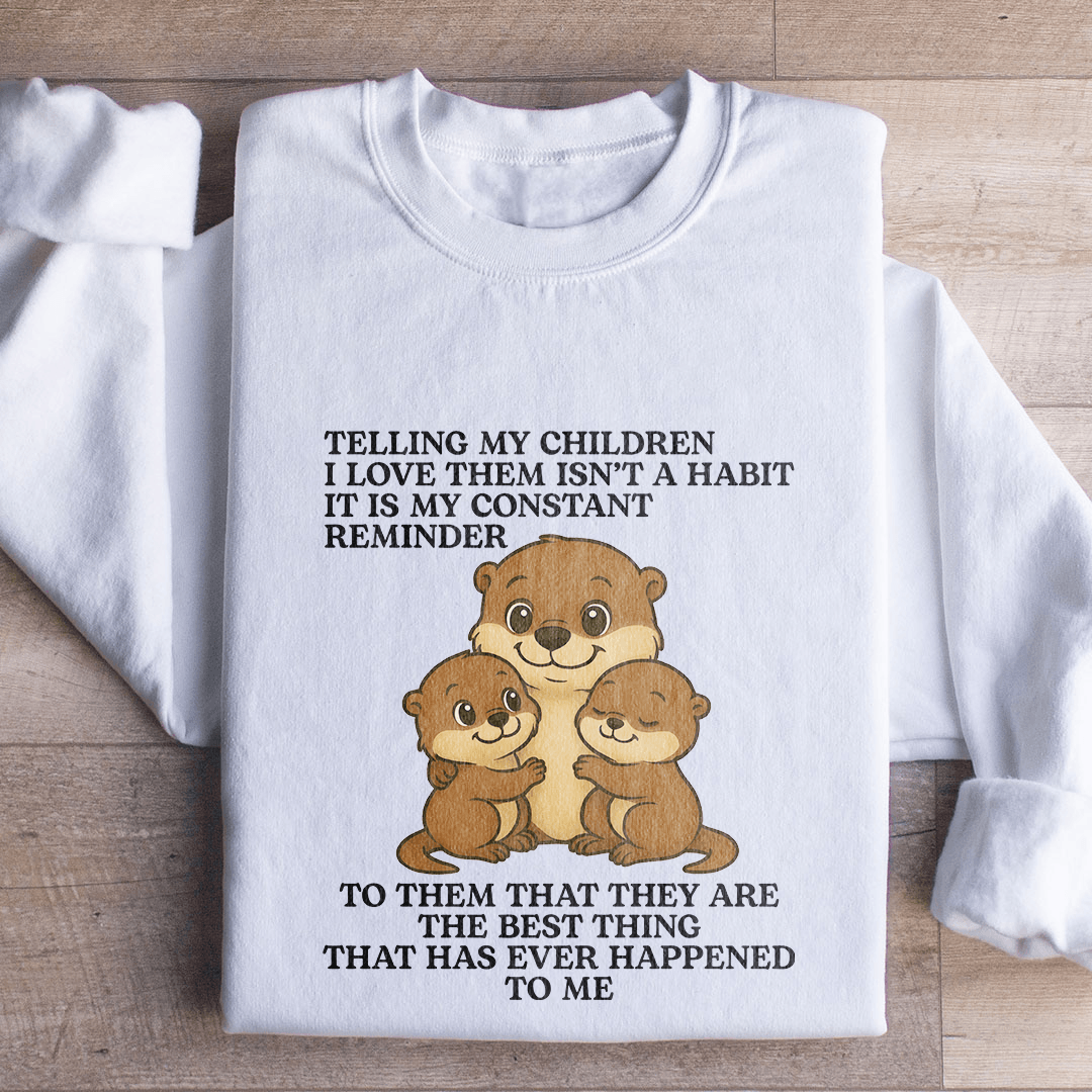 Telling My Children Sweatshirt 4