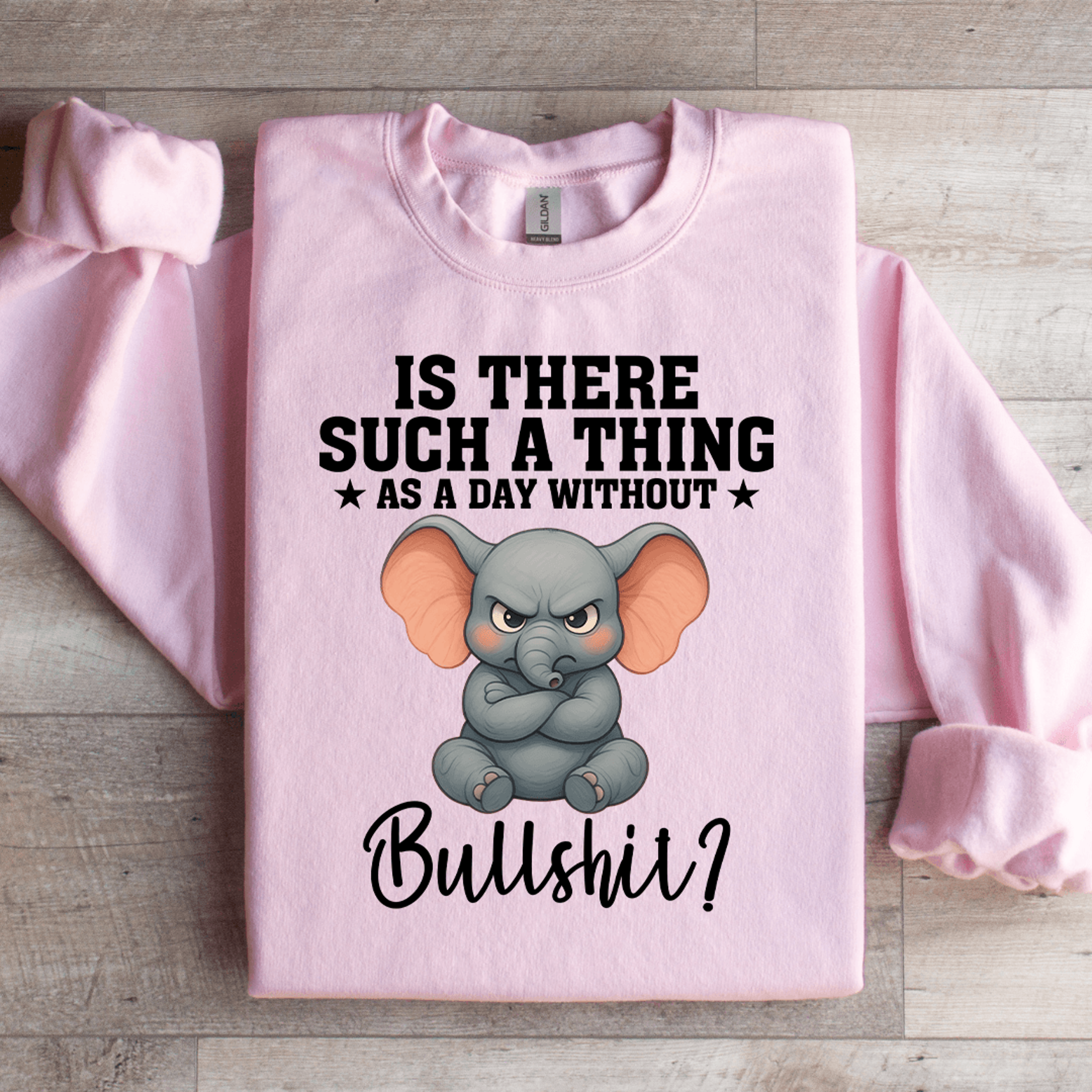 Is There Such A Thing Sweatshirt 1