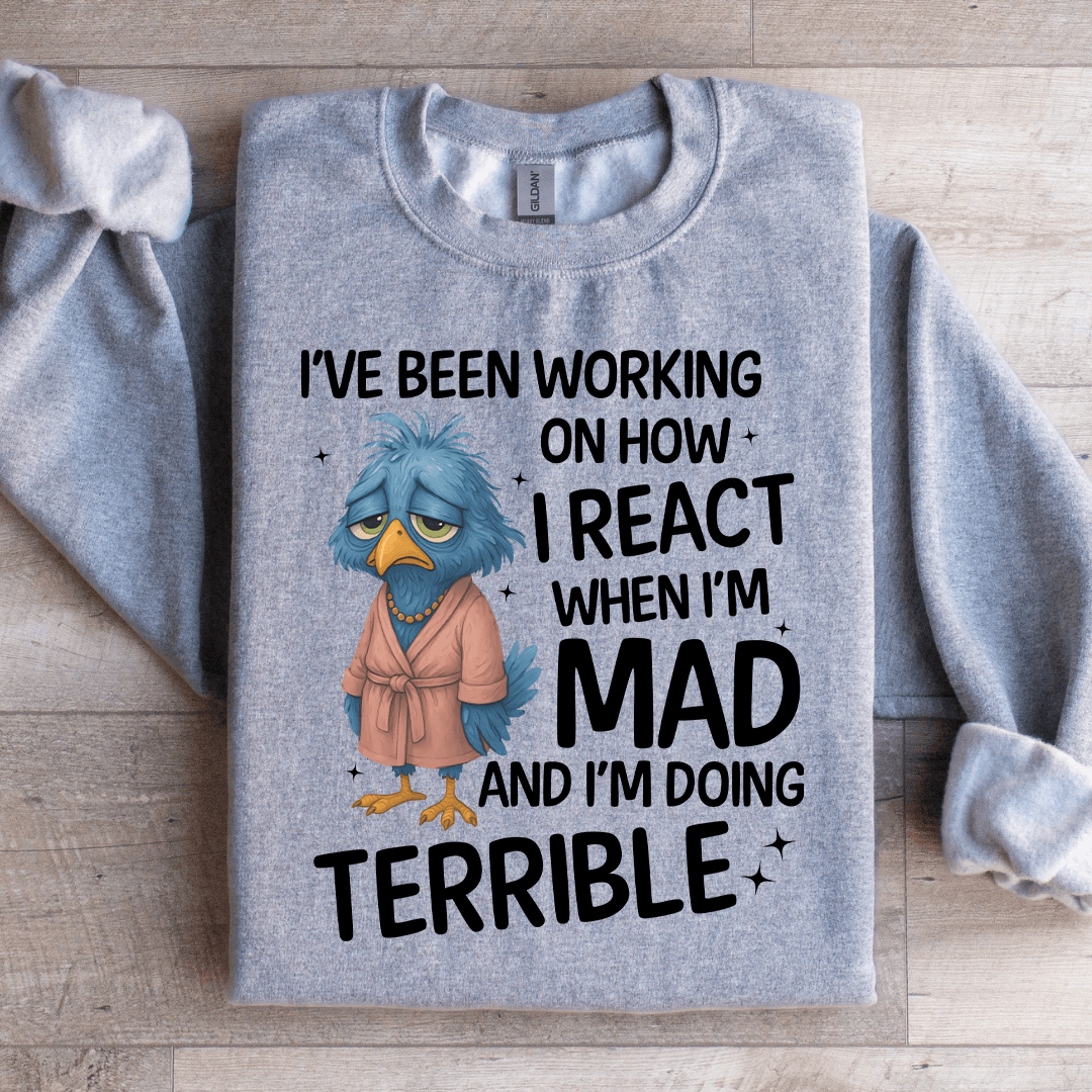 Ive Been Working On How Sweatshirt 3