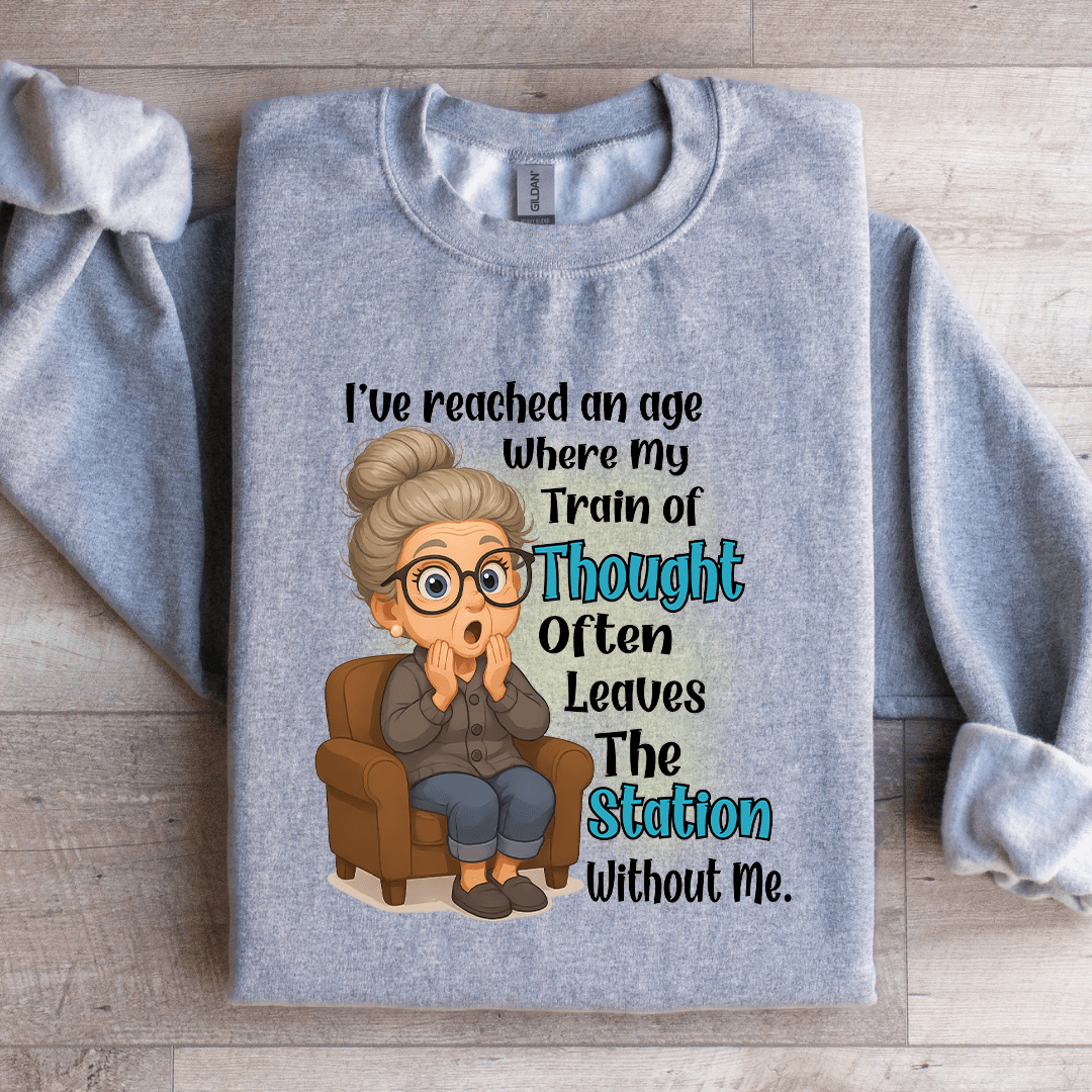 Ive Reached An Age Where My Train Sweatshirt 4