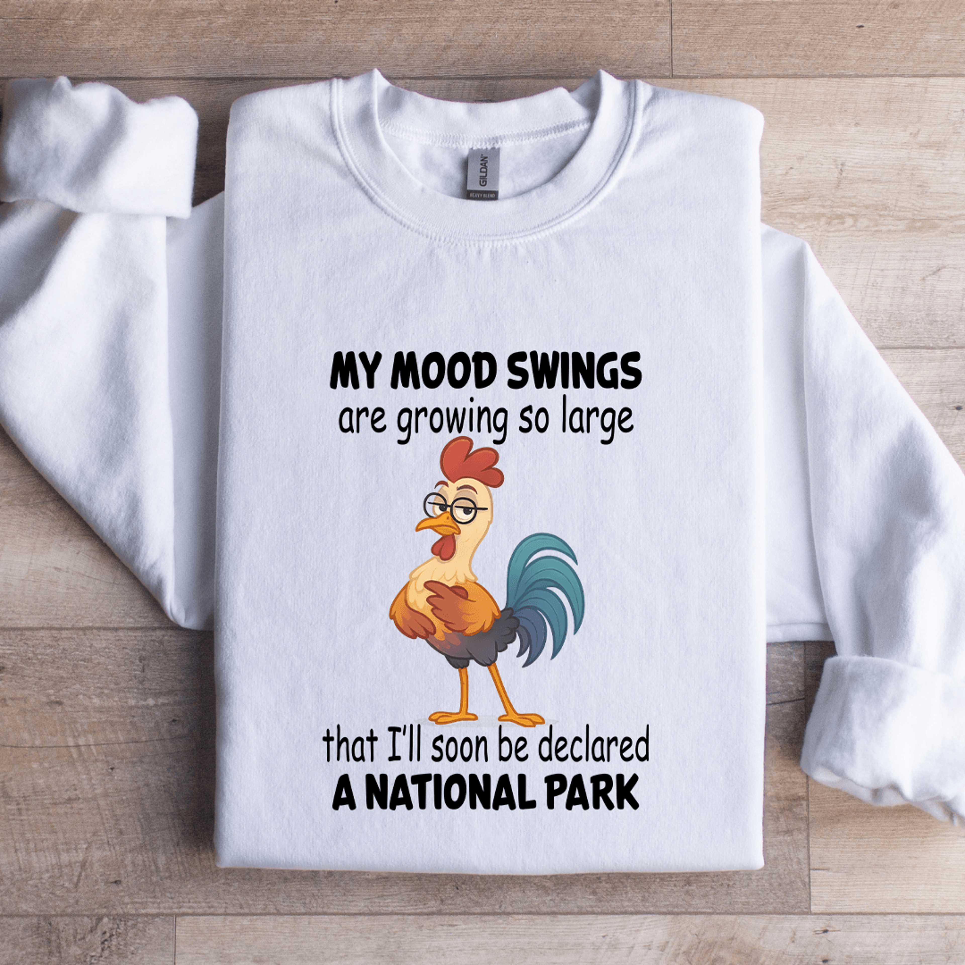 My Mood Swings Are Growing So Large Sweatshirt 2