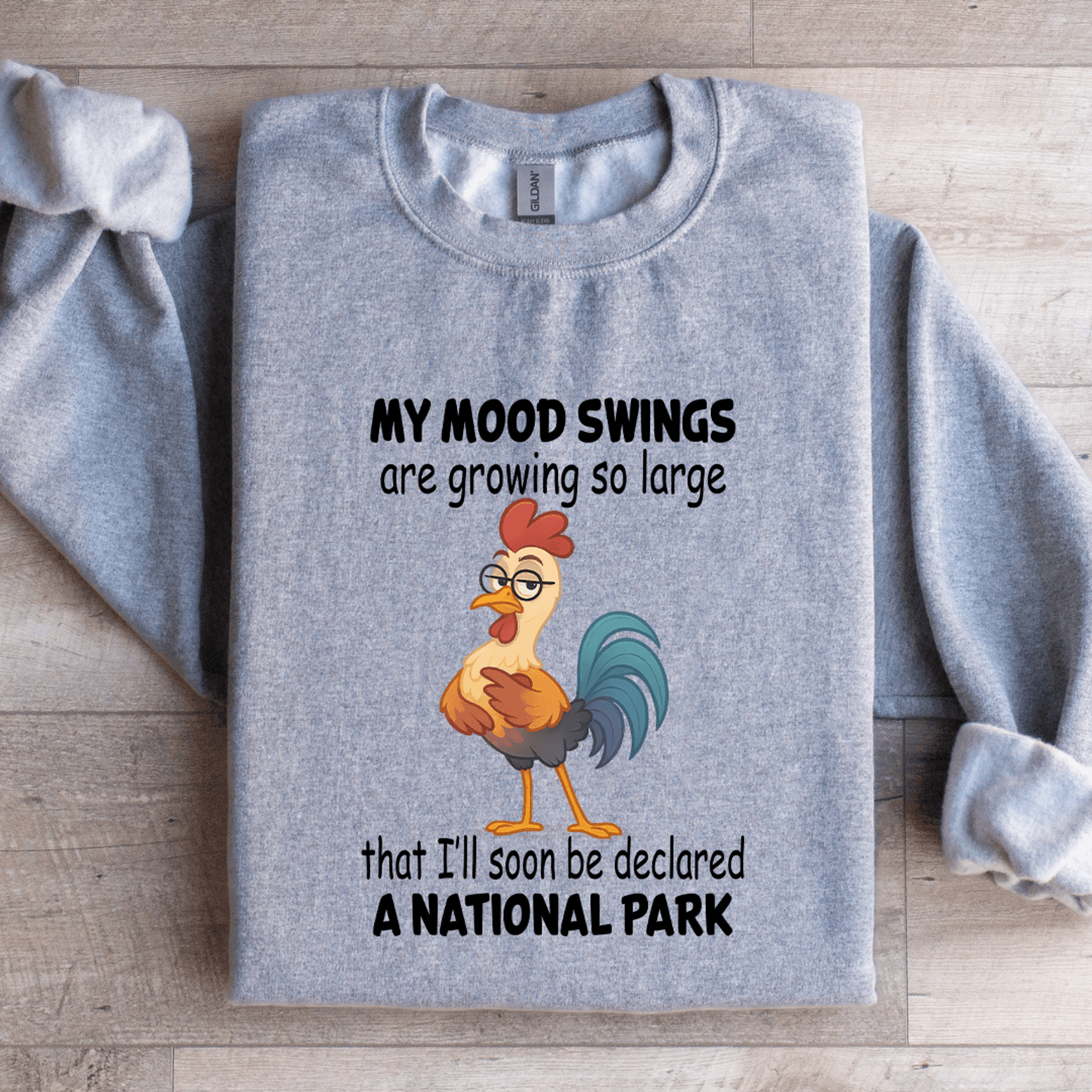 My Mood Swings Are Growing So Large Sweatshirt 4