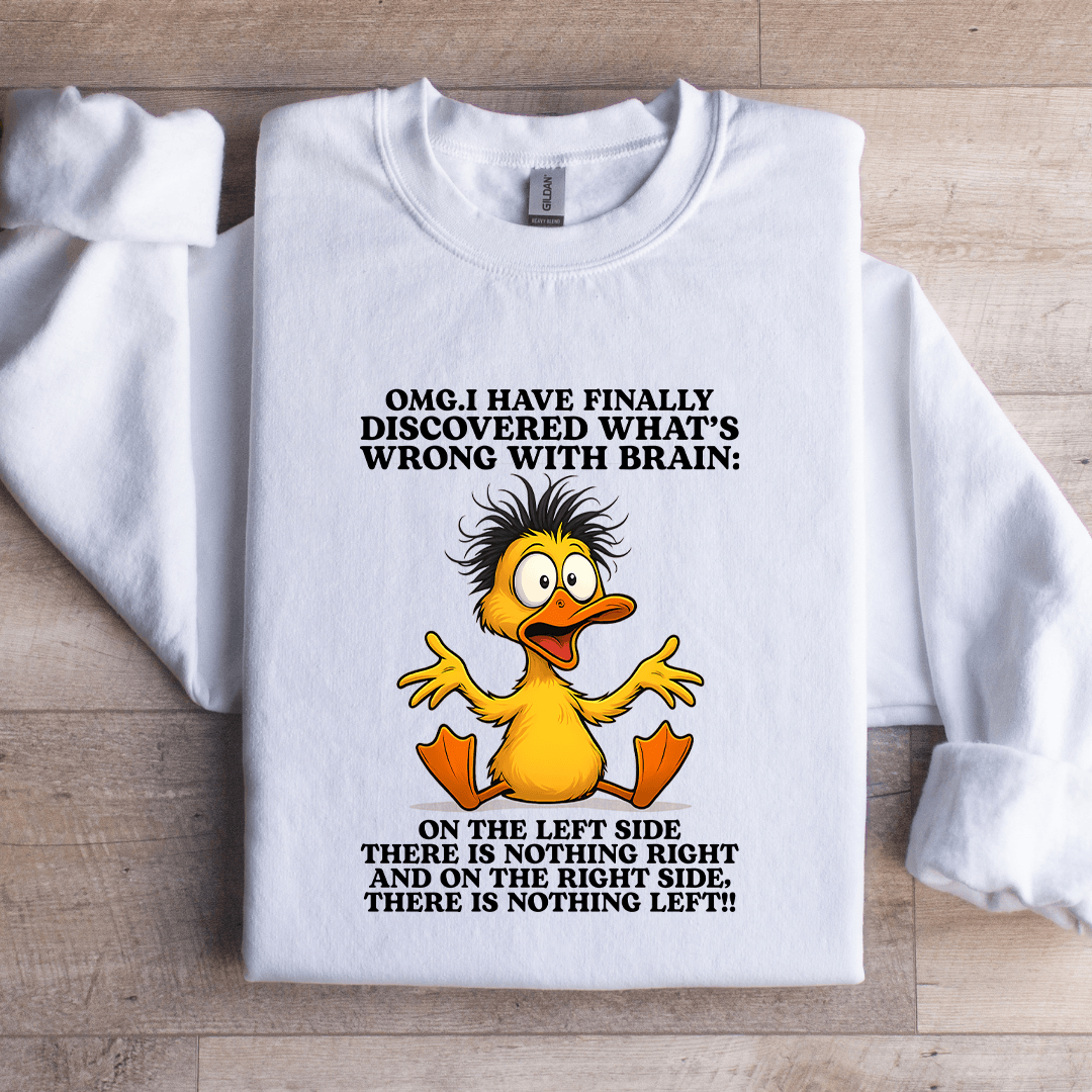 Omg I Have Finally Discovered Sweatshirt 2
