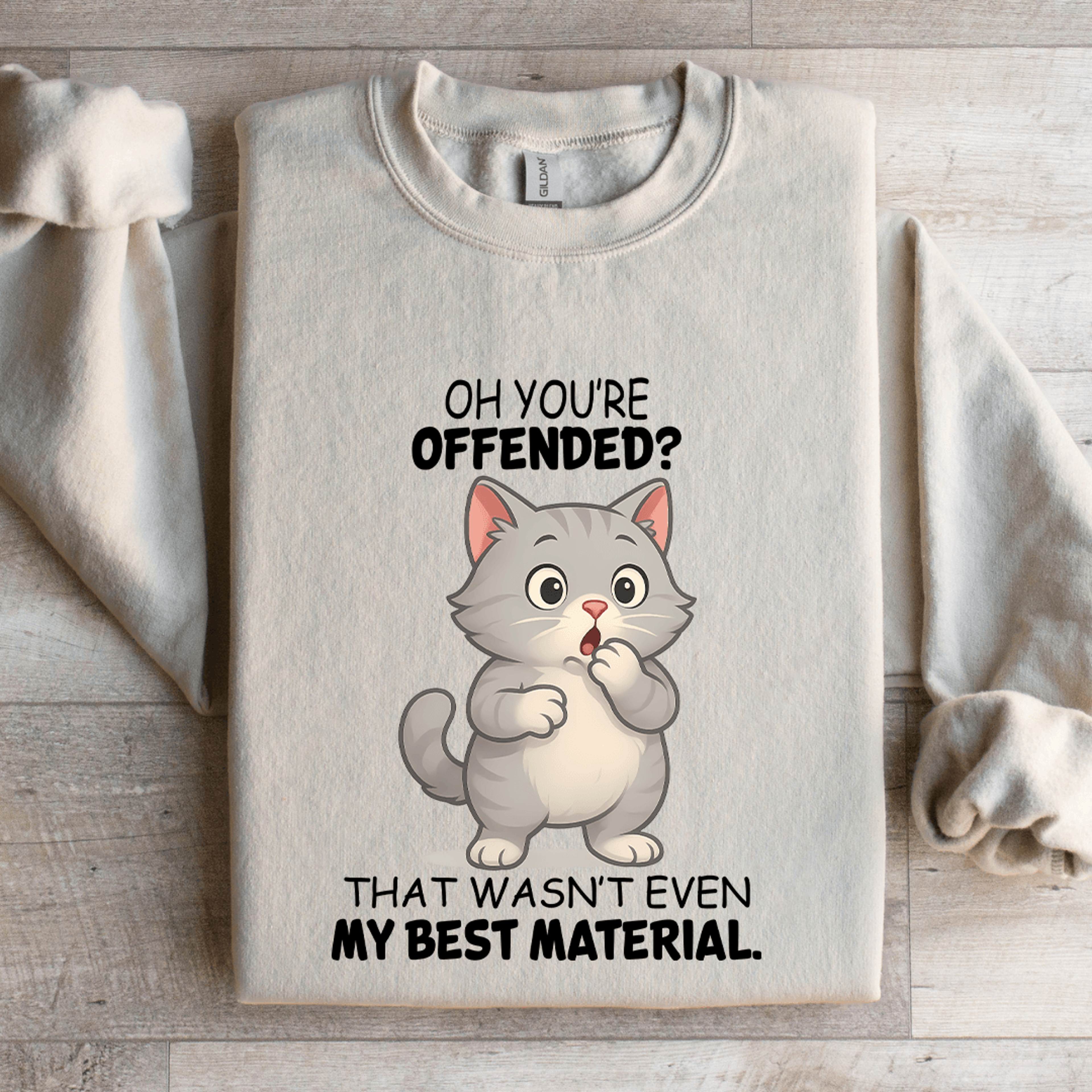 Oh Youre Offended That Wasnt Even Sweatshirt 4