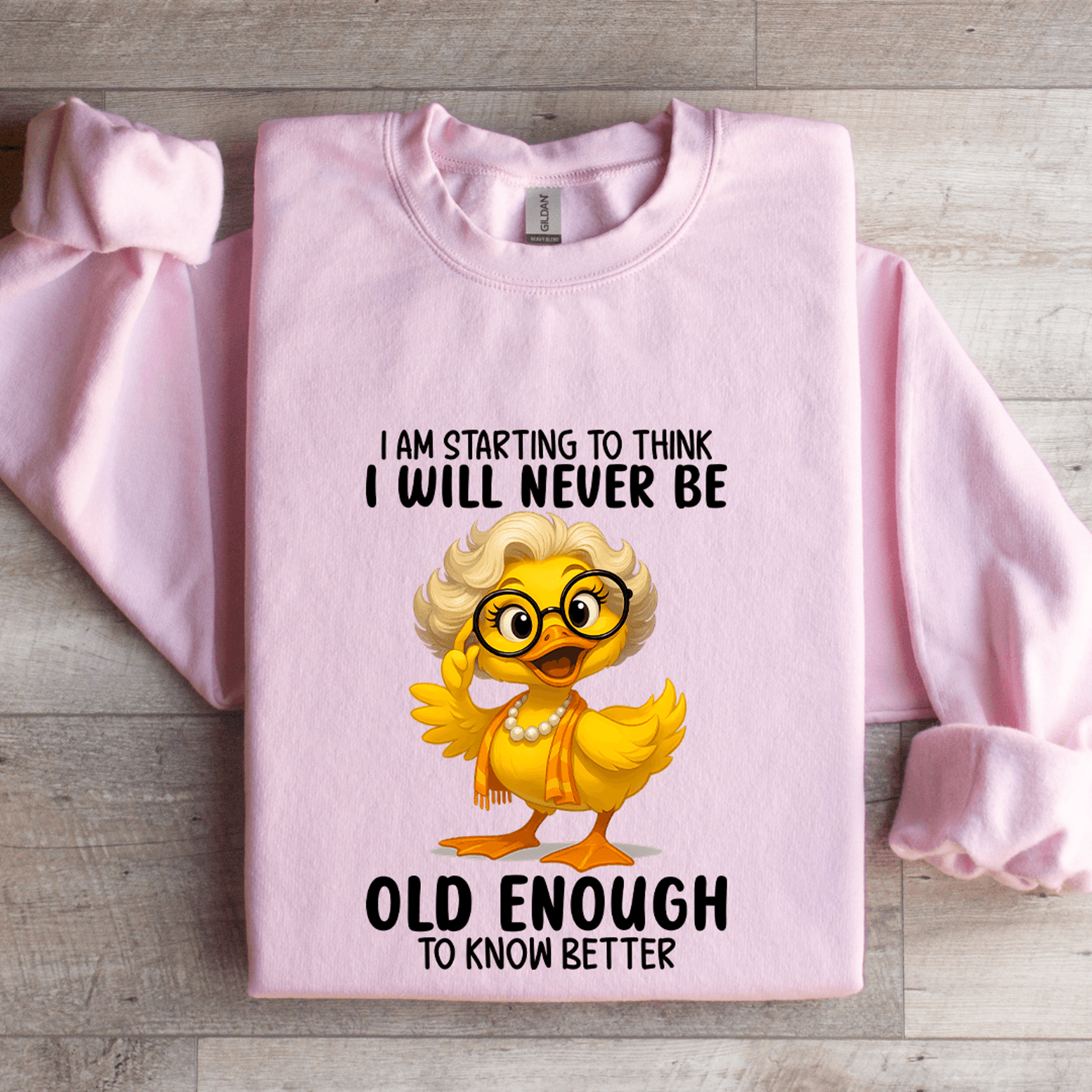 I Am Starting To Think Sweatshirt 4