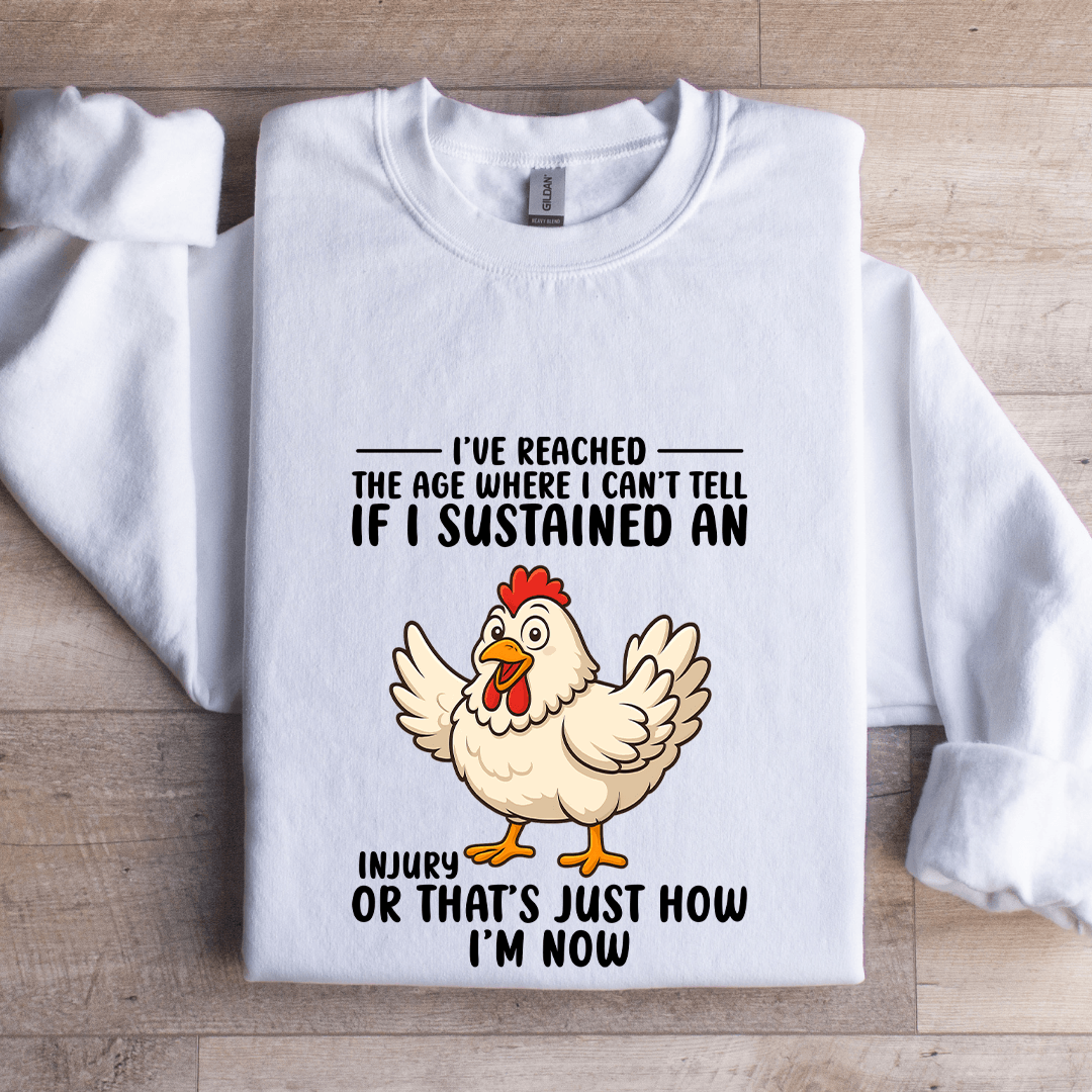 Ive Reached The Age Where I Cant Tell Sweatshirt 0