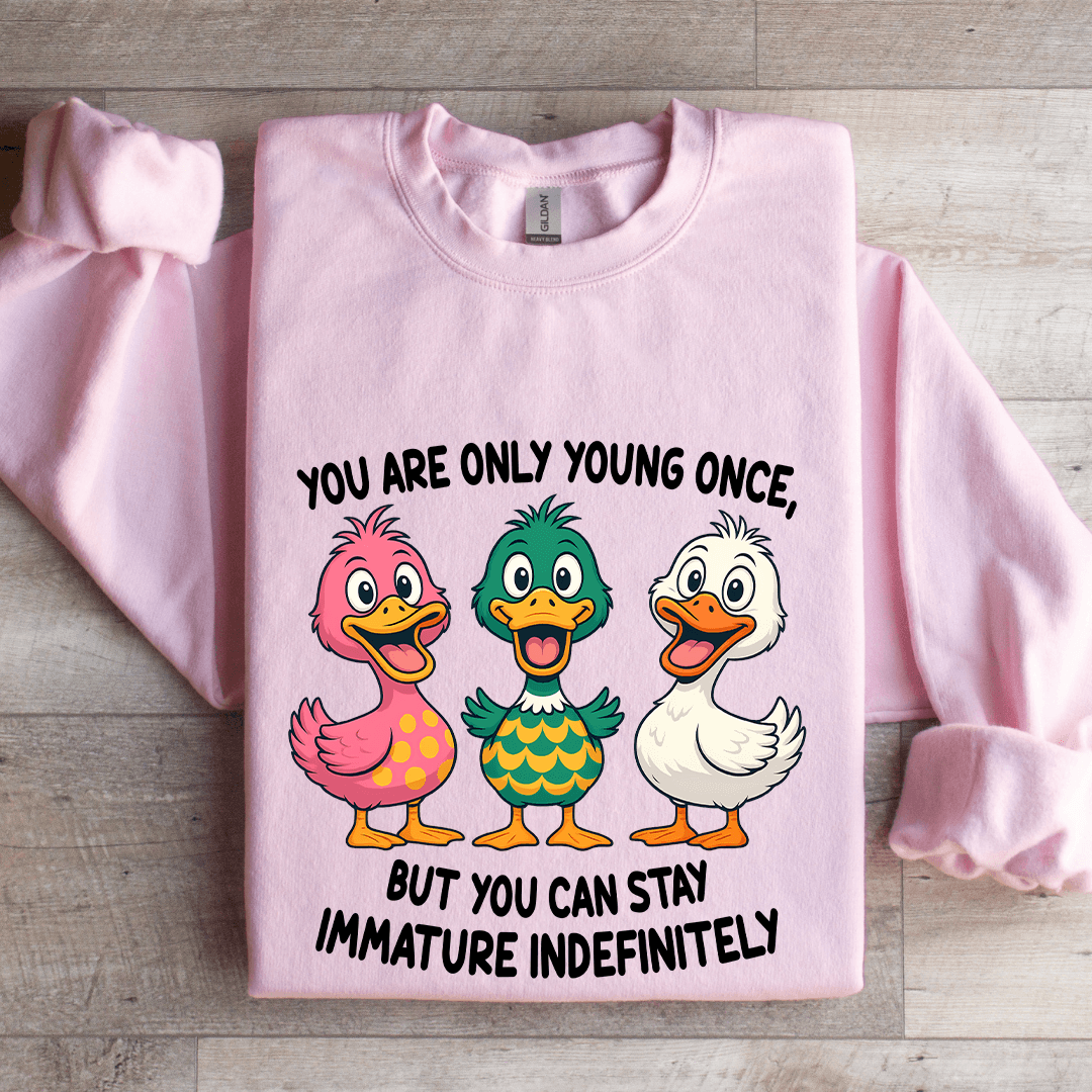 You Are Only Young Once Sweatshirt 3