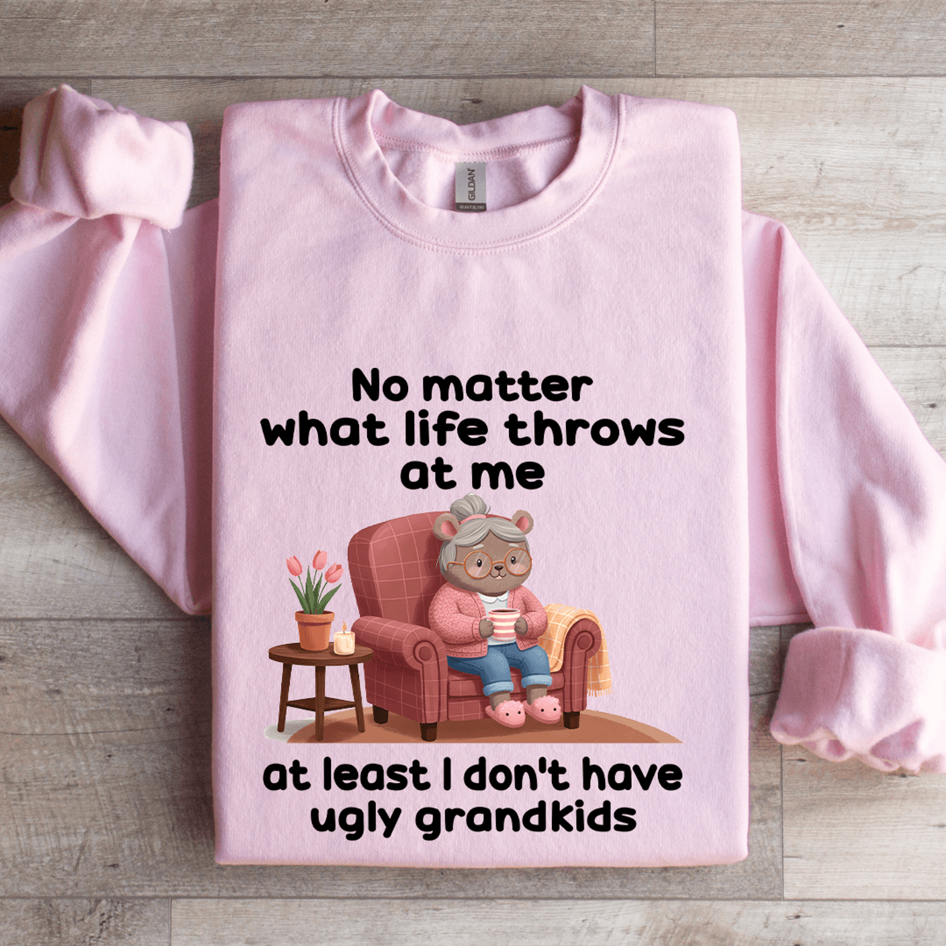 No Matter What Life Throws At Me At Least Sweatshirt 0