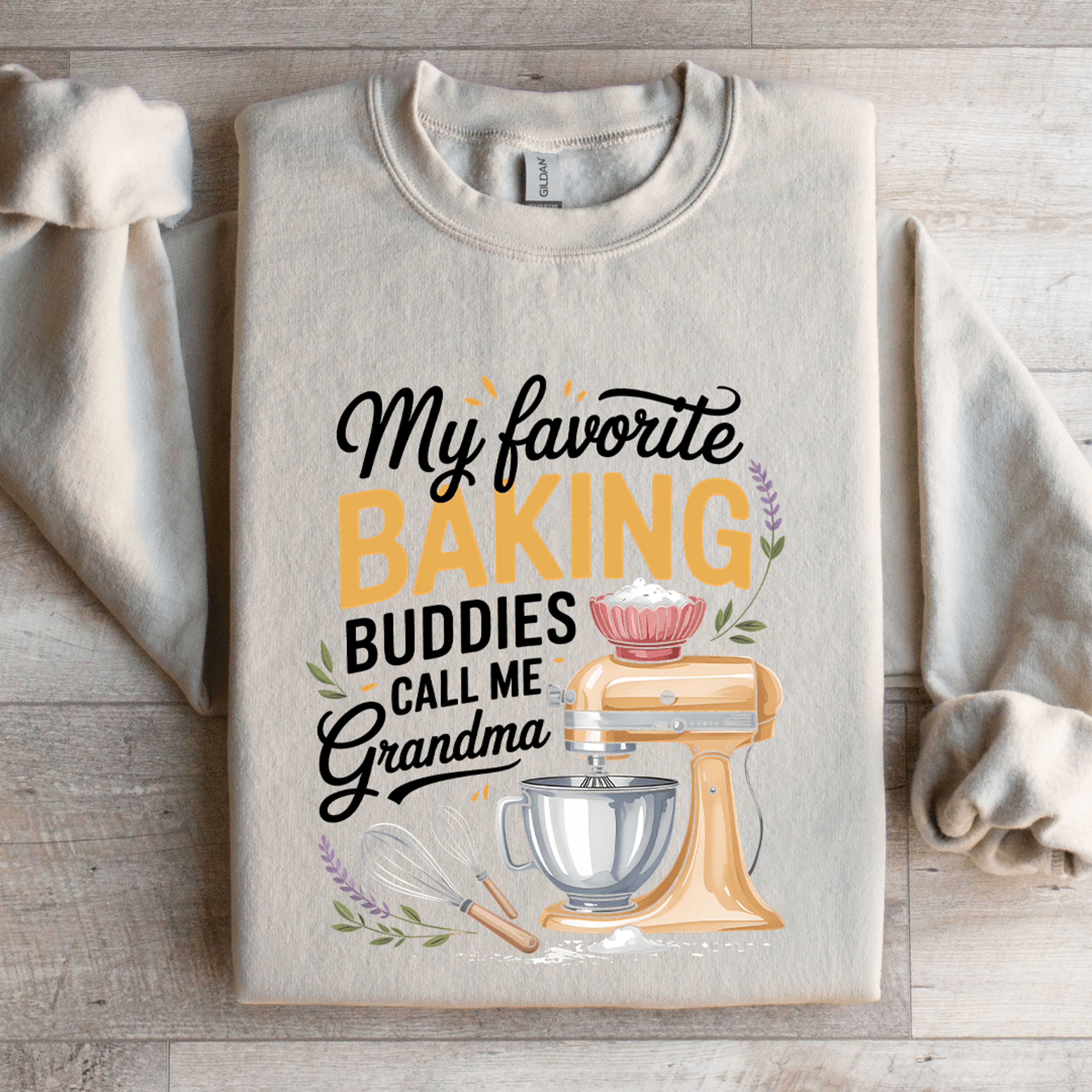 My Favorite Baking Buddies Sweatshirt 4