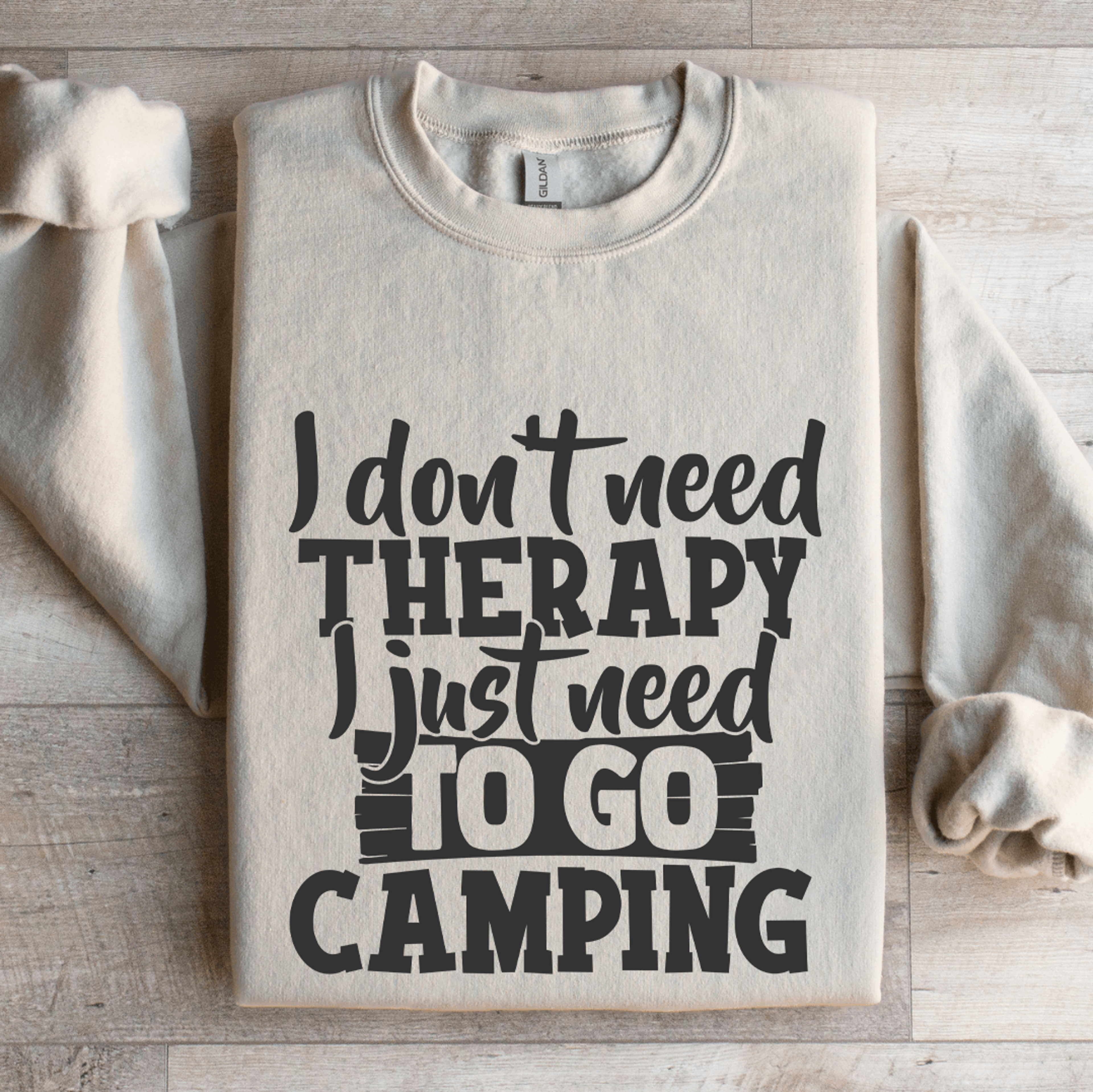 I Dont Need Therapy Sweatshirt 4